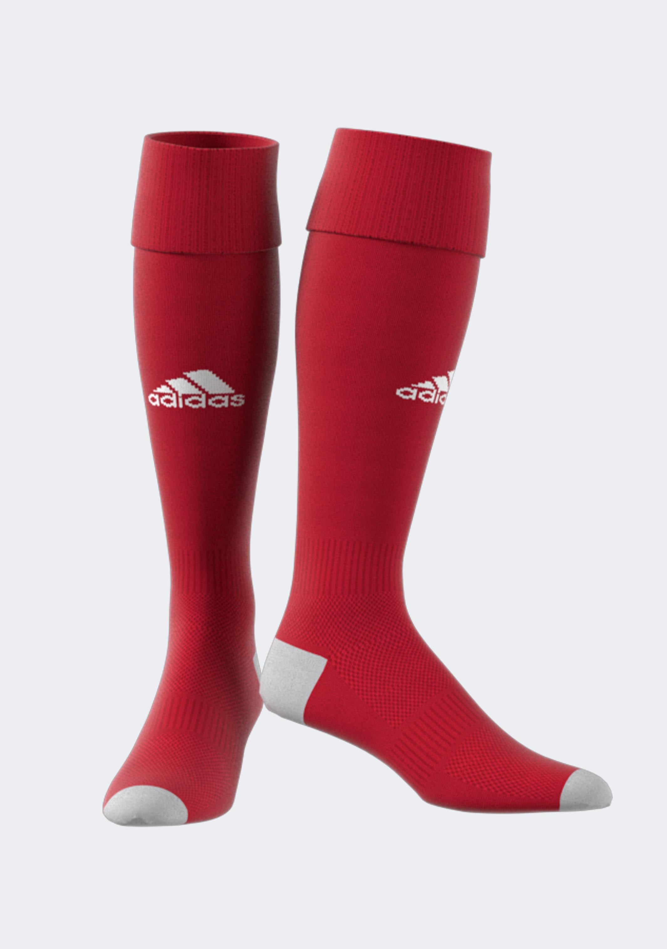 Adidas Milano 16 Athletic Socks - Men's Cushioned Sports Socks for Running, Training & Gym Workouts