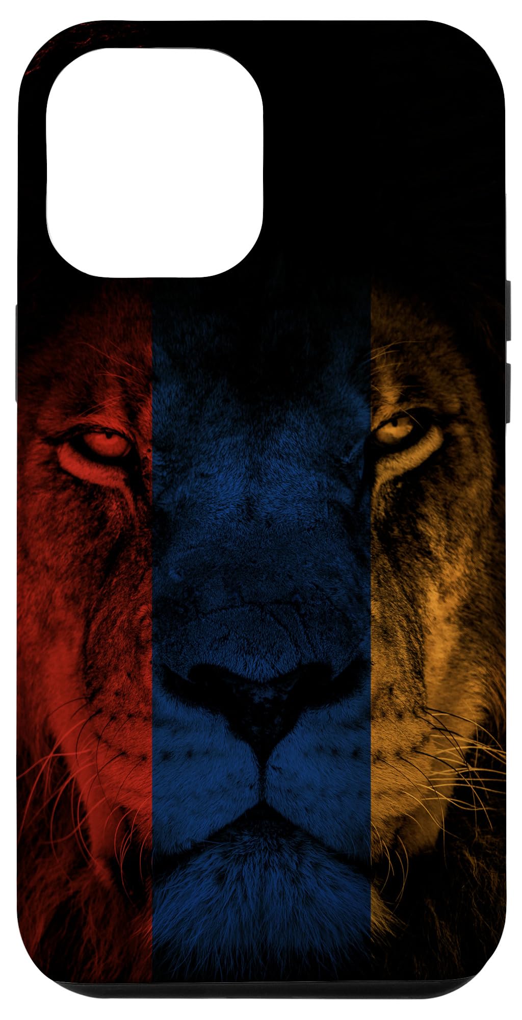 iPhone 12 Pro Max Case with Armenia Flag & African Lion Design - Premium Protective Cover for Armenian Pride | Perfect for Travel, Cultural Events & Daily Use