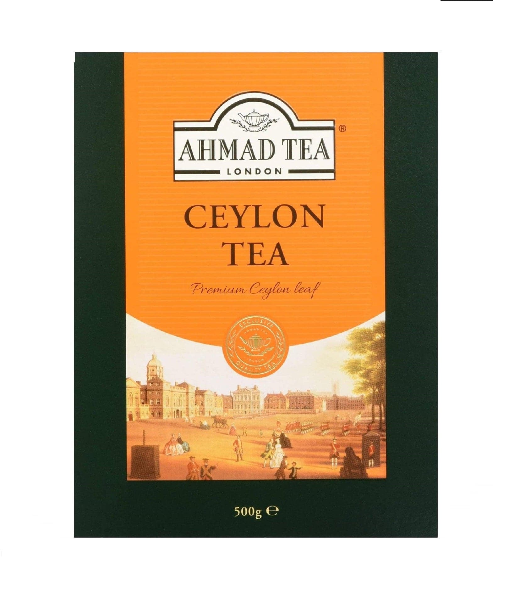 Premium Ceylon Black Tea from Sri Lanka | Ahmad Tea 500g Loose Leaf | Perfect for Afternoon Tea & Gifting