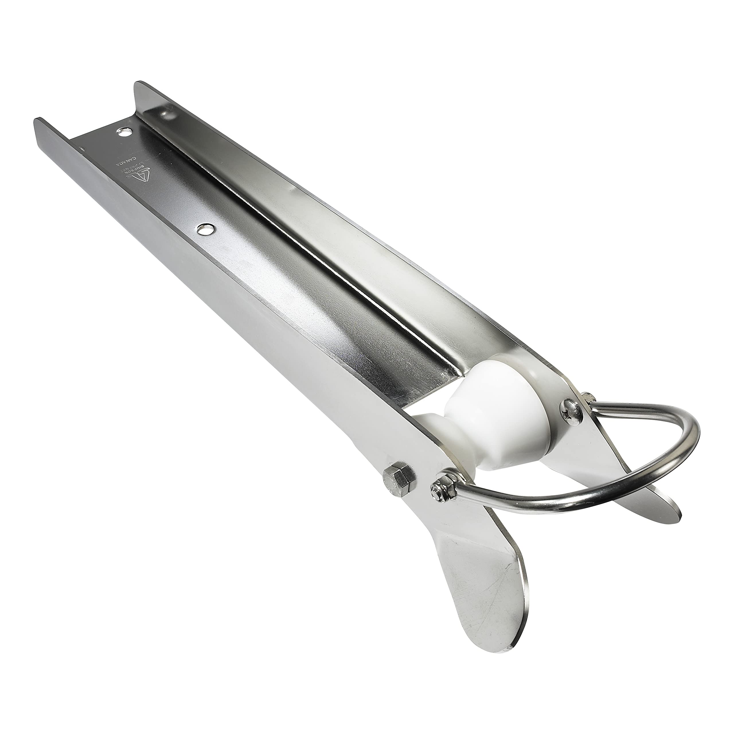 Lewmar Stainless Steel Bow Roller for Fluke Anchors 13-28 lbs & Delta Anchors 14-35 lbs - 5
