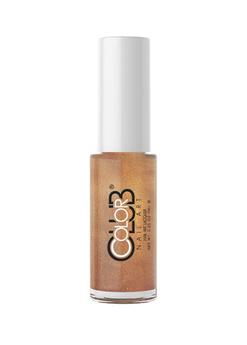 Color Club Nail Art Striper - You're Golden Metallic Nail Polish for Salon-Quality Manicures | Perfect for Parties, Weddings & Special Occasions