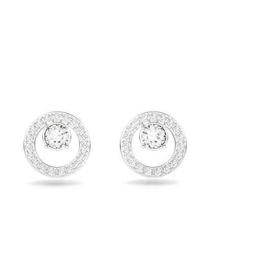 Earrings - Rhodium Tone