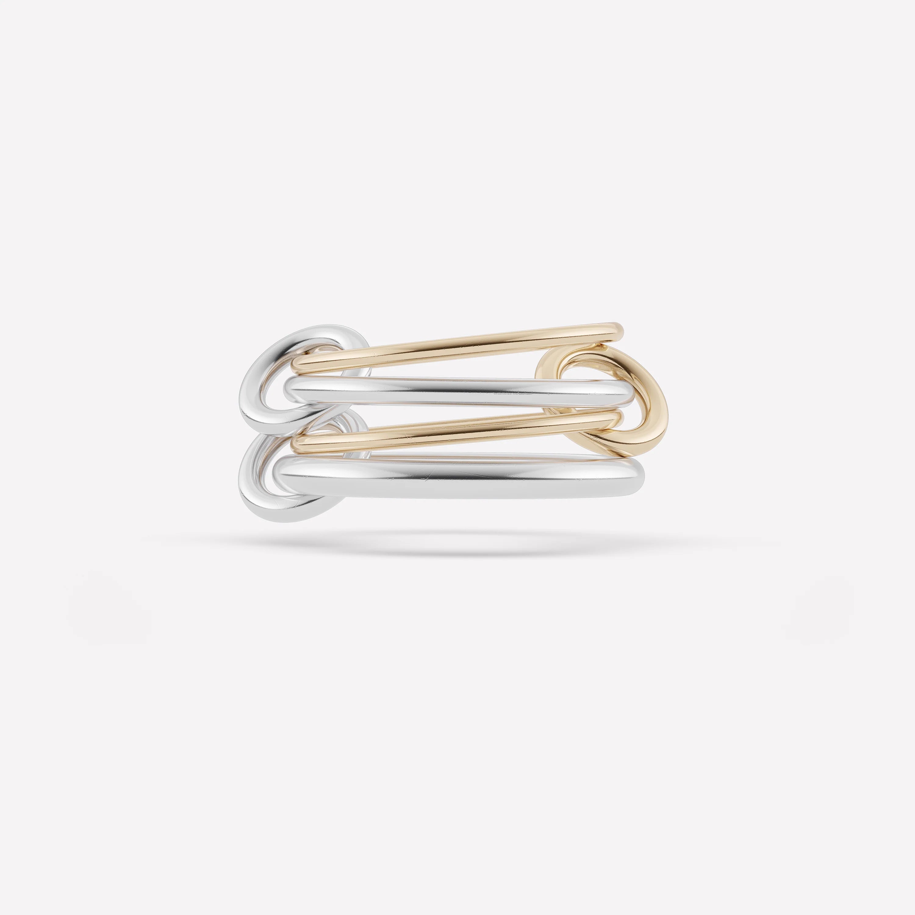 Spinelli Kilcollin Pisces SG Ring - Zodiac Sign Jewelry for Women, Sterling Silver Stackable Ring - Perfect for Gifts, Everyday Wear & Special Occasions