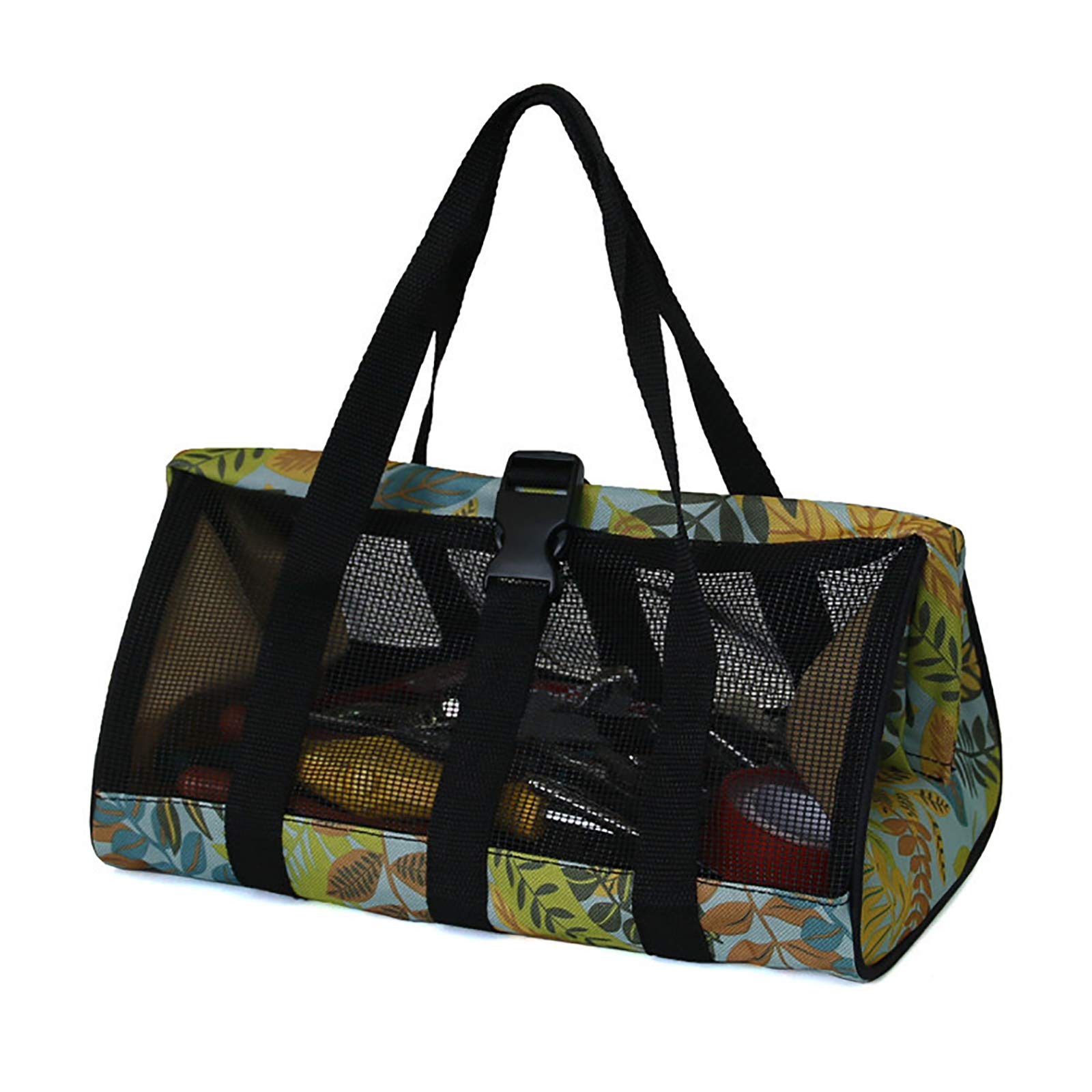 Heavy Duty Waterproof Gardening Tool Storage Bag - Foldable Gardening Pouch with Multiple Pockets for Indoor & Outdoor Use - Perfect for Organizing Pruners, Trowels, Gloves and More