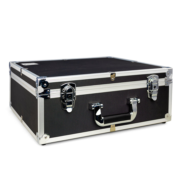 Crazy Skate Aluminum Case - Durable & Lightweight Skateboard Carrying Case for Travel & Storage | Perfect for Skateboarders & Longboarders