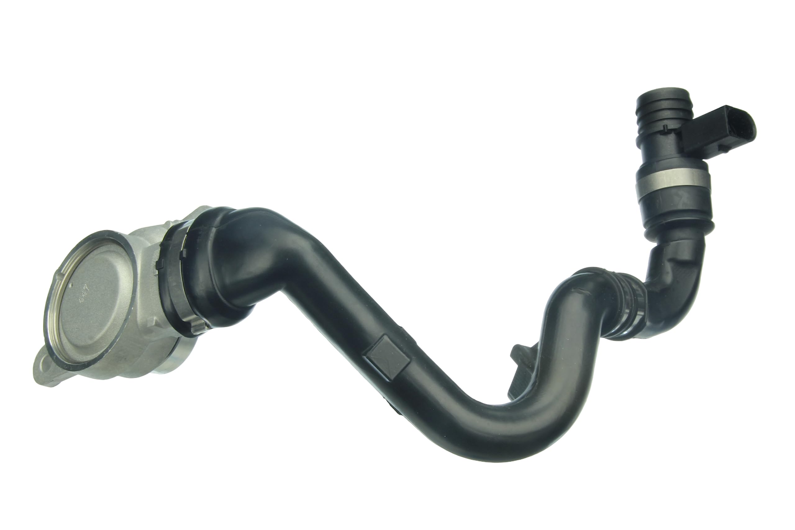 URO Parts 6420101791 Breather Bleeder Valve Hose Assembly - Compatible with BMW, Mercedes, VW - Replacement for OEM 11151748091 - Perfect for Engine Maintenance & Performance Upgrades