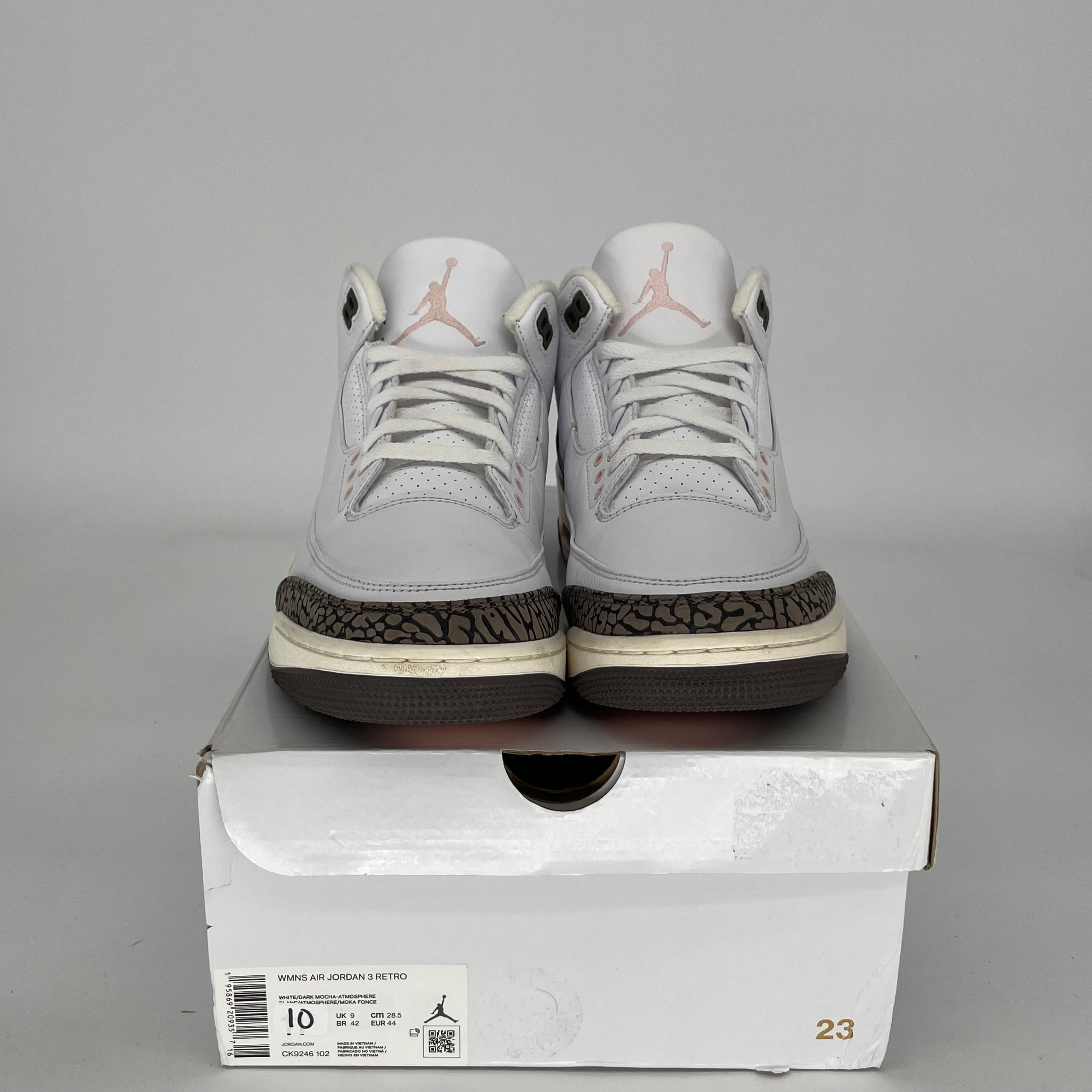 AIR JORDAN 3 NEAPOLITAN Women's Sneakers Size 10/11.5W - Style CK9246-102 | Basketball Shoes for Women, Casual Wear & Street Fashion