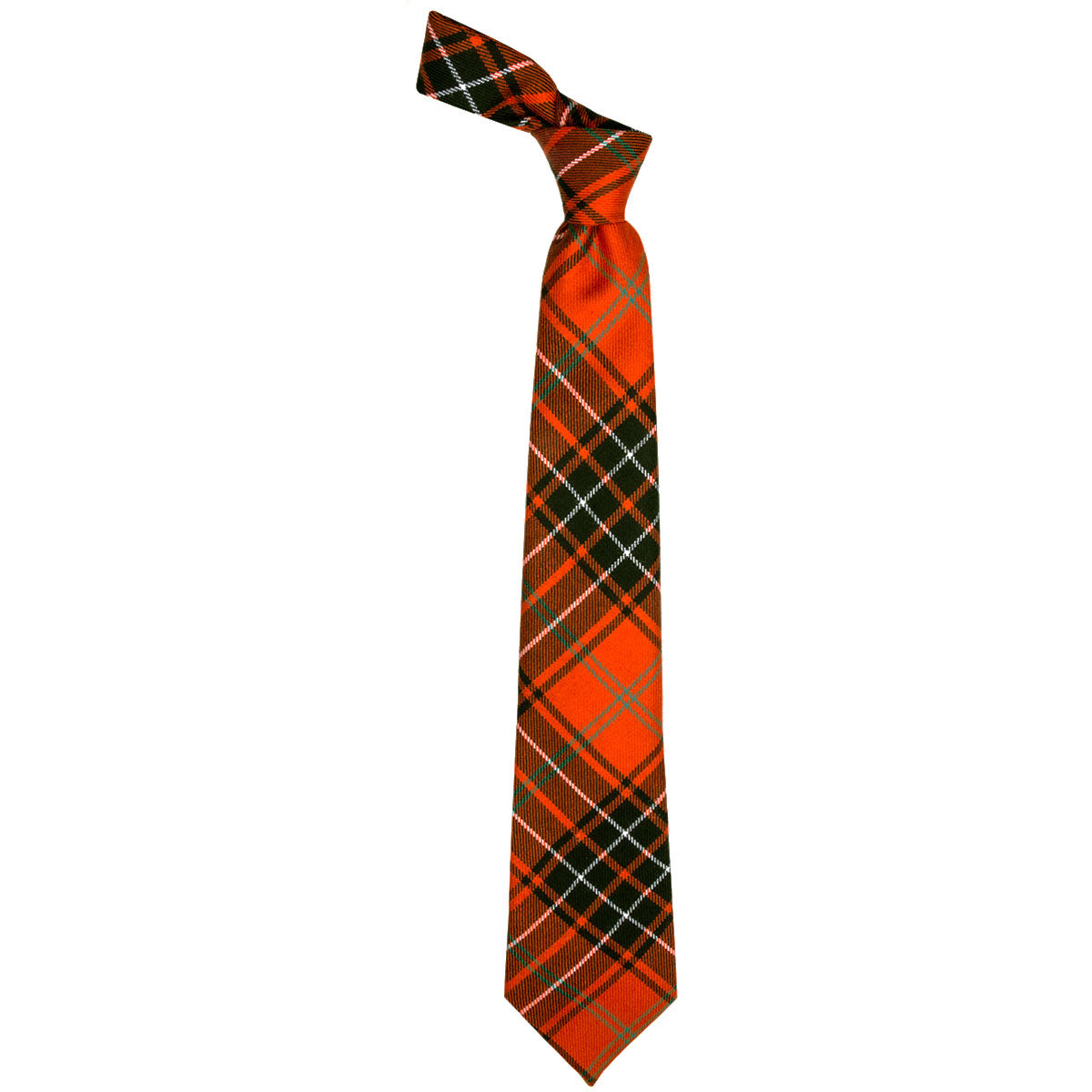Wemyss Anc Tartan Tie - Classic Scottish Plaid Necktie for Men | Perfect for Weddings, Office & Formal Events
