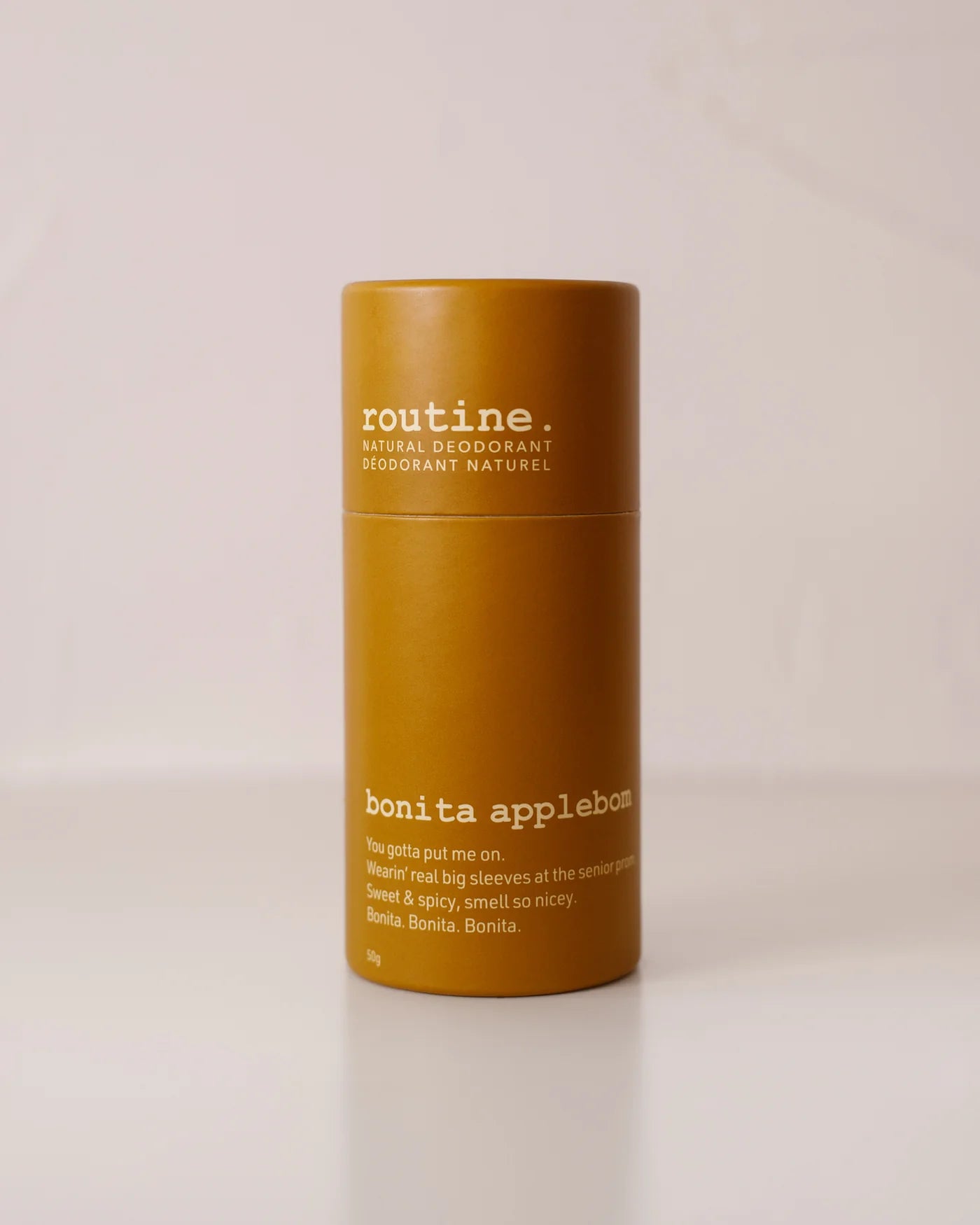 Bonita Applebom Natural Deodorant Stick for Women & Men - Long Lasting Odor Protection, Aluminum Free, Cruelty Free - Perfect for Gym, Work & Daily Freshness