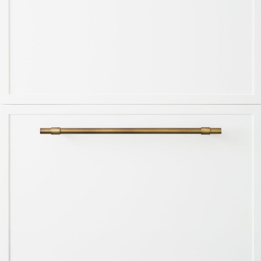400mm Antique Brass Cabinet Pull - Vintage Style Drawer Handle for Kitchen, Bathroom & Furniture - Perfect for Home Renovation & DIY Projects