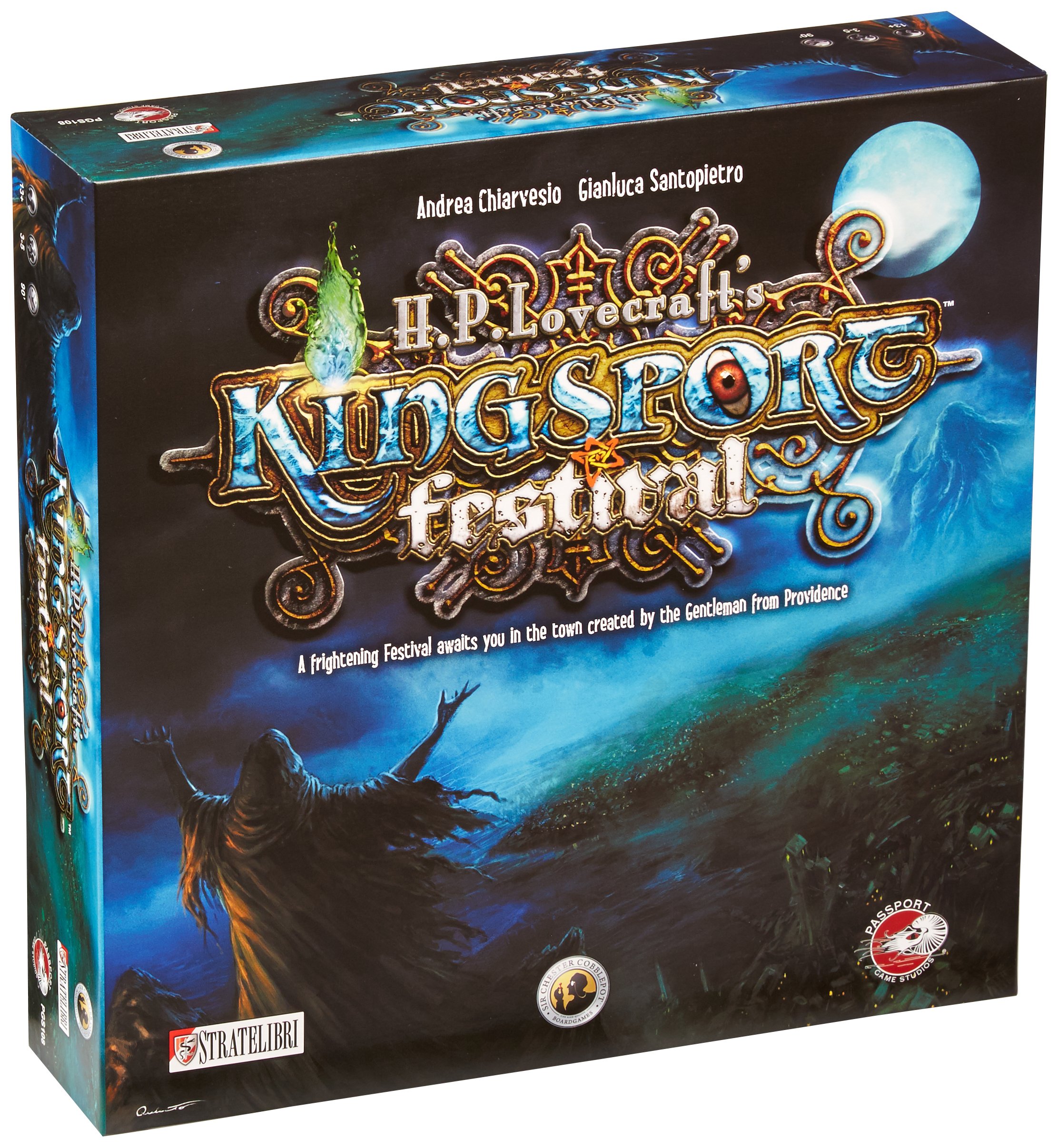 Funforge Kingsport Festival Board Game - Strategic Tabletop Adventure for Family Game Nights & Social Gatherings