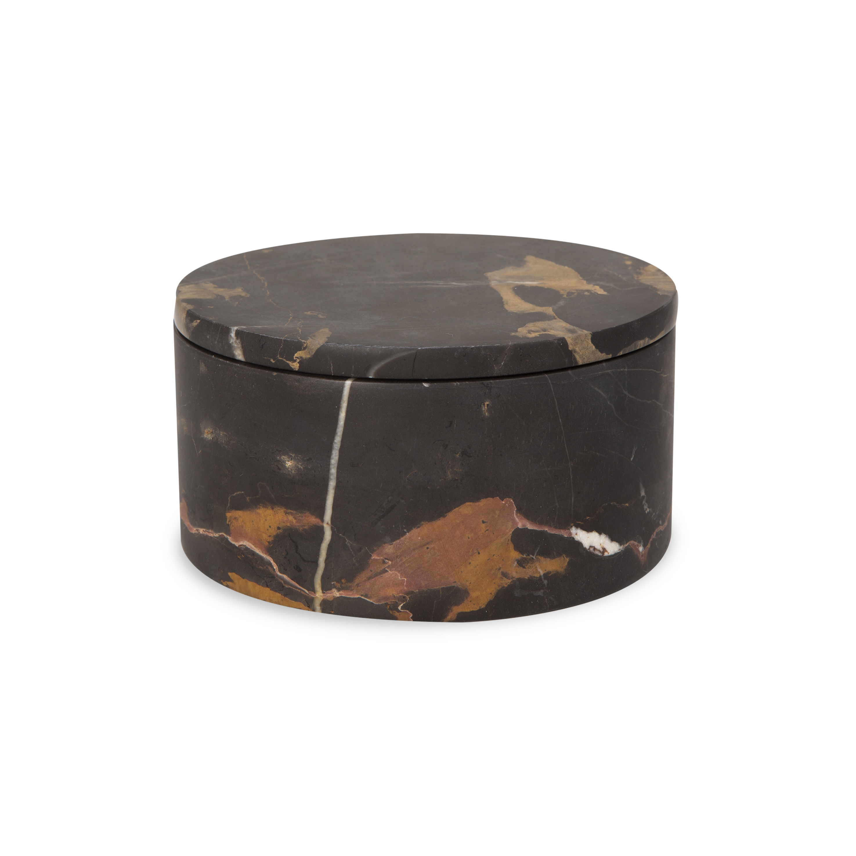 Premium Honed Marble Jewelry Box - Elegant Storage for Rings, Necklaces & Watches | Perfect for Home Decor, Wedding Gifts & Luxury Organizer