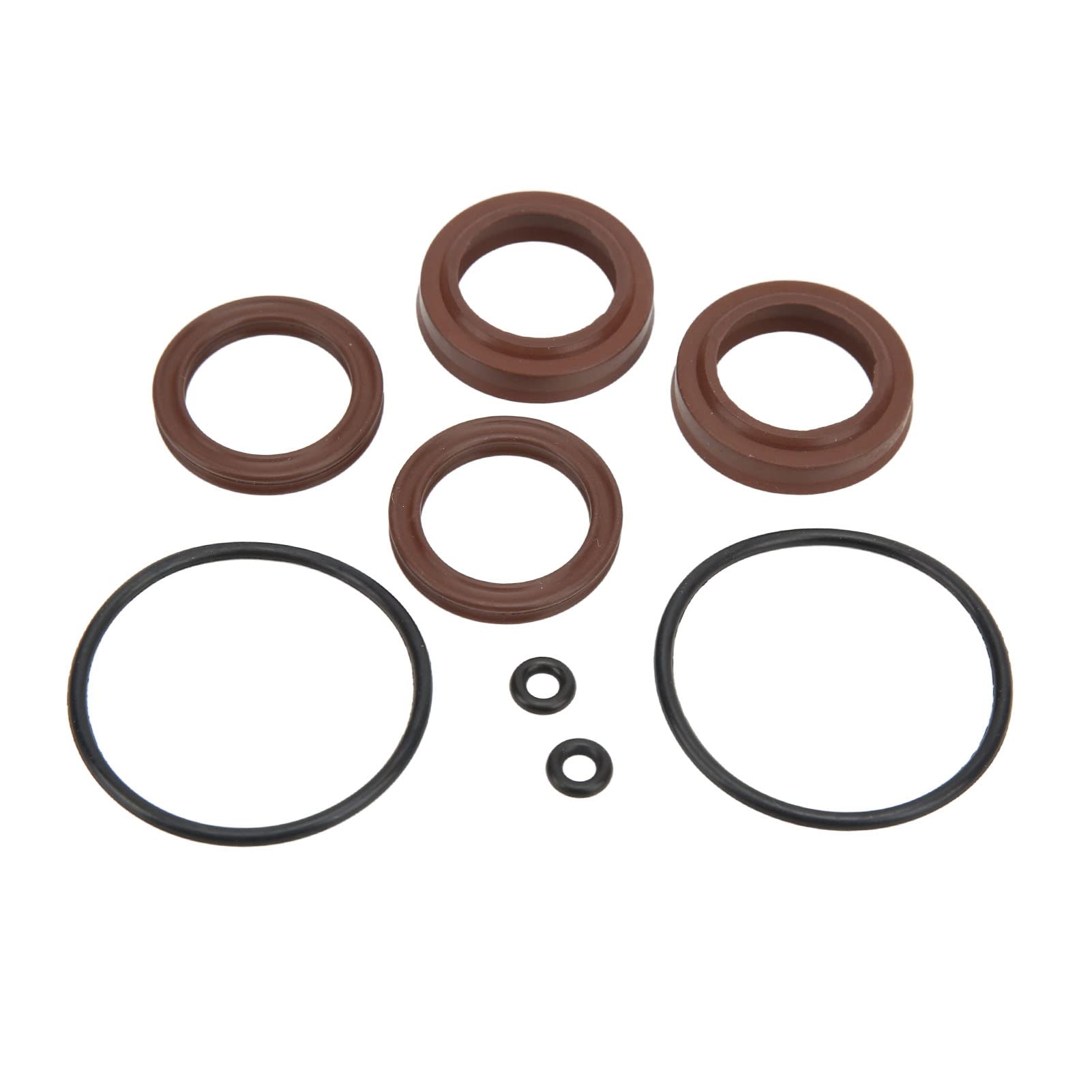 High-Quality Car Steering Cylinder Seal Kit HC5345 - Leakproof Rubber Seals for Seastar & Teleflex Hydraulic Cylinders - Perfect for Marine, Boating & Automotive Repairs