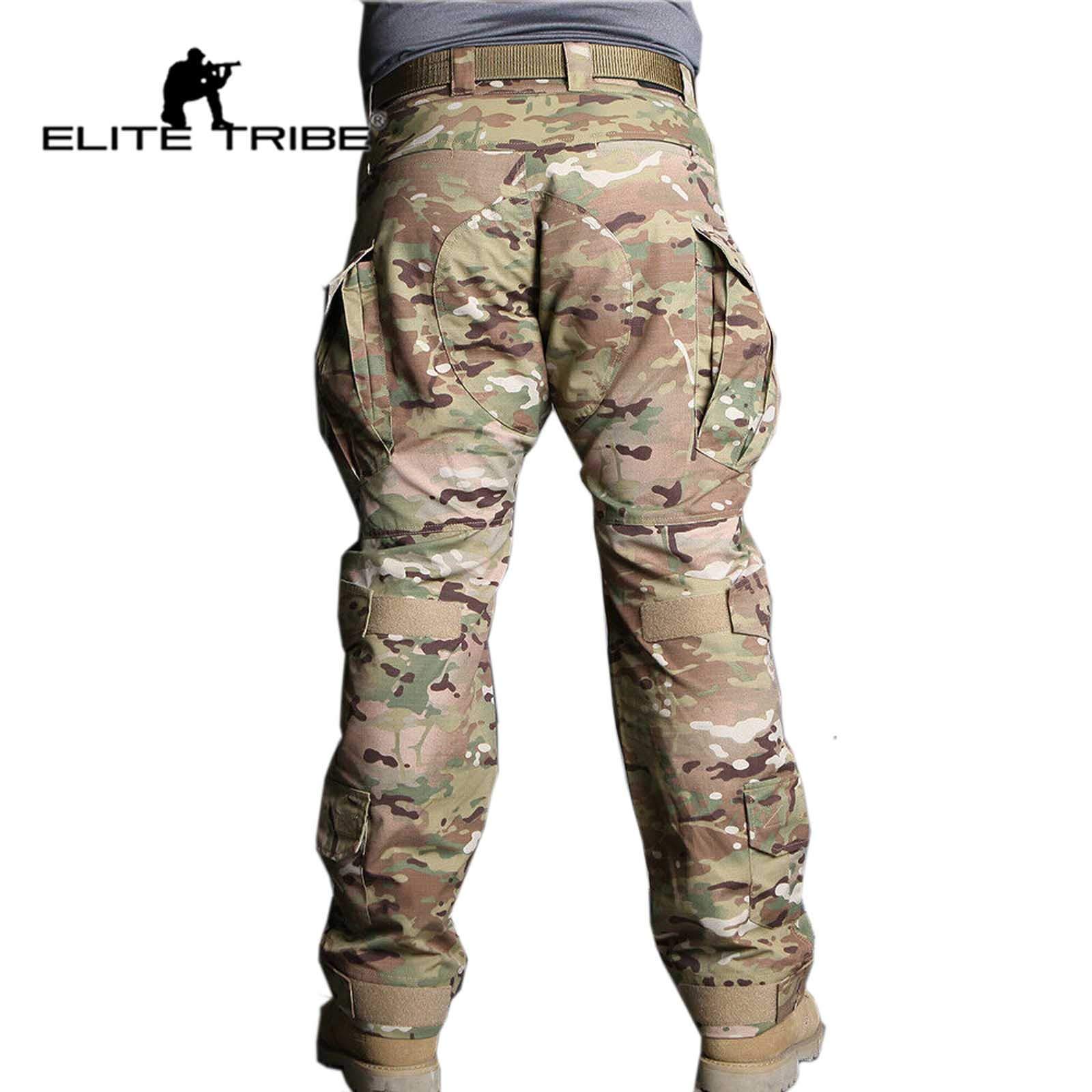 Emerson Gen3 Combat Pants - Tactical Military BDU Trousers with Knee Pads for Airsoft, Outdoor Hiking & Survival Training | Durable & Comfortable Tactical Gear