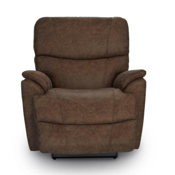 Trouper Recliner 724 10 D1267 78 - Comfortable Leather Reclining Chair with Footrest for Living Room, Home Theater, and Office Relaxation