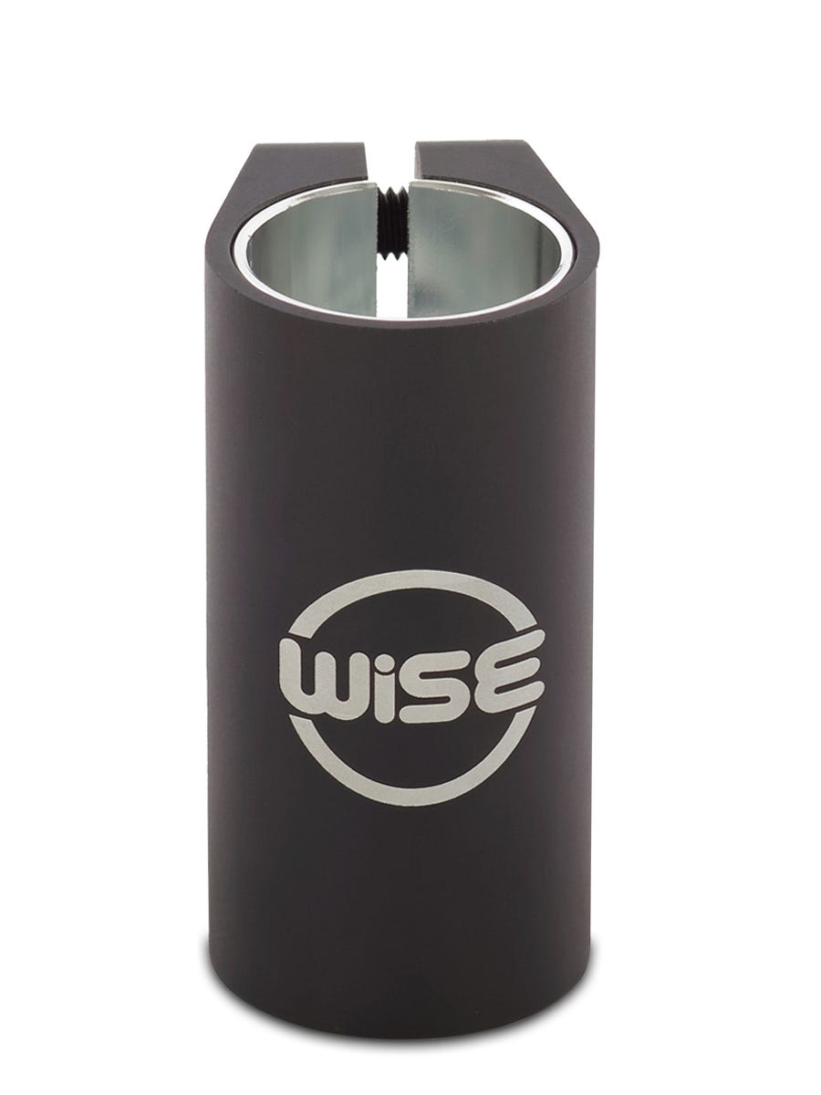 Wise SCS Clamp - Heavy Duty Stainless Steel Hose Clamp for Automotive, Marine, and Industrial Use