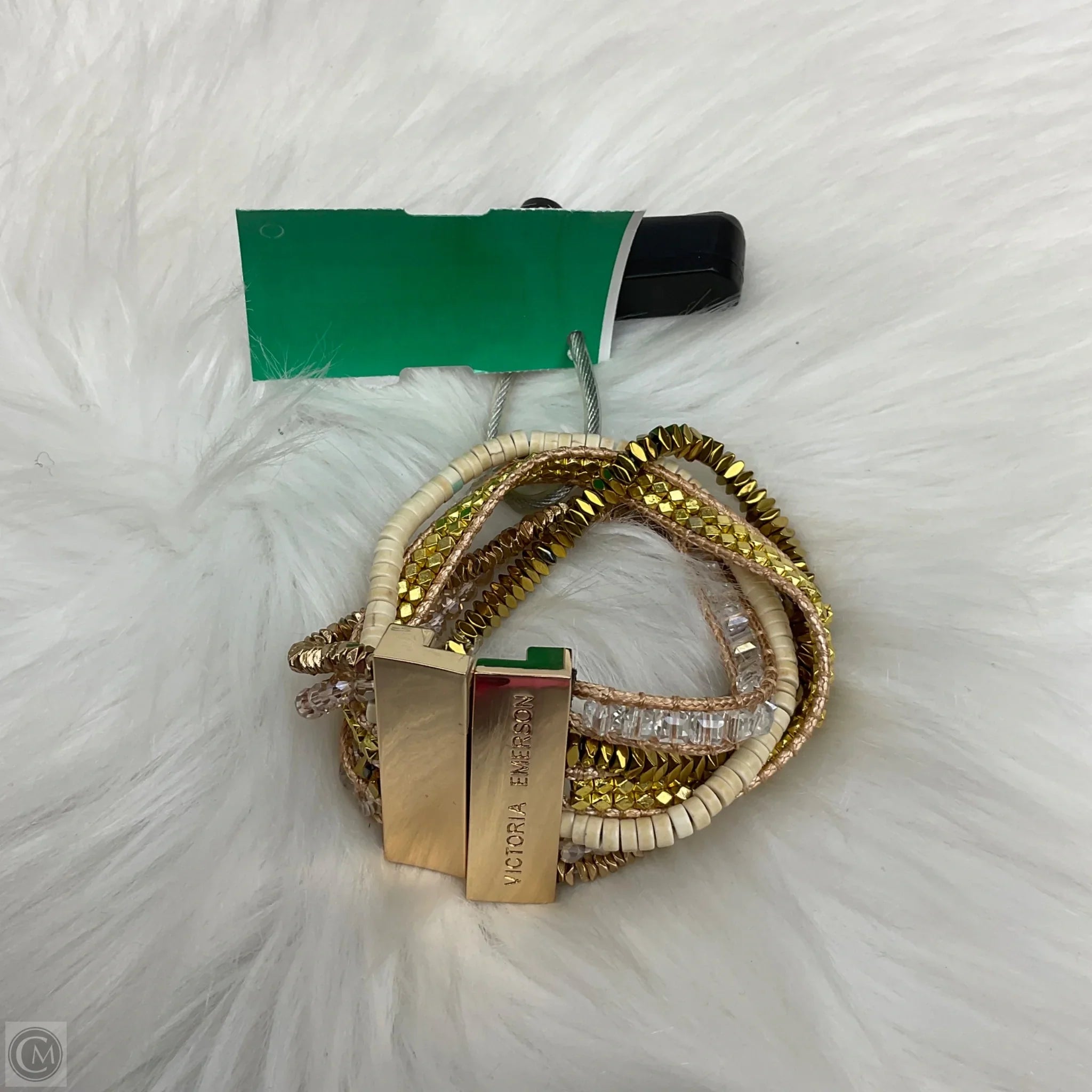 Victoria Emerson Stylish & Durable Accessory Tags - Perfect for Organizing Jewelry, Handbags & Travel Essentials | Fashionable Gift for Women