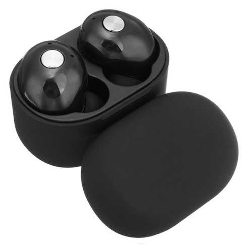 Wireless Bluetooth 4.2 TWS Earbuds with Stereo Bass & Built-in Mic - Perfect for Gym, Running & Commuting