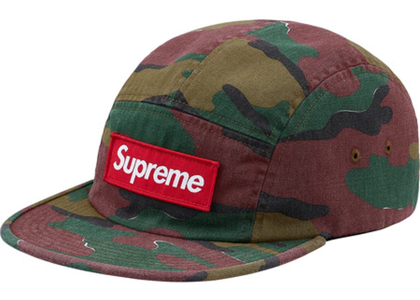 Supreme Military Camp Cap (SS18) - Stylish Army Green Hat for Men & Women - Perfect for Outdoor Adventures, Streetwear Fashion & Casual Wear