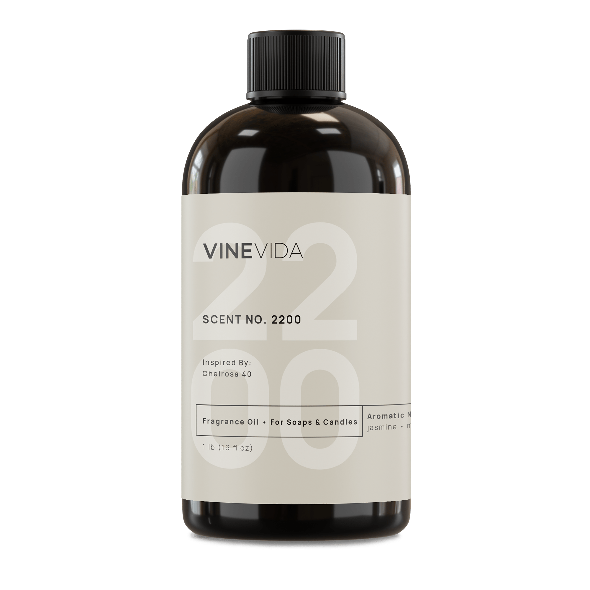 NO. 2200 Fragrance Oil for Soaps & Candles - Cheirosa 40 by Sol De Janeiro Inspired Scent | Perfect for DIY Home Fragrance, Bath Products & Aromatherapy