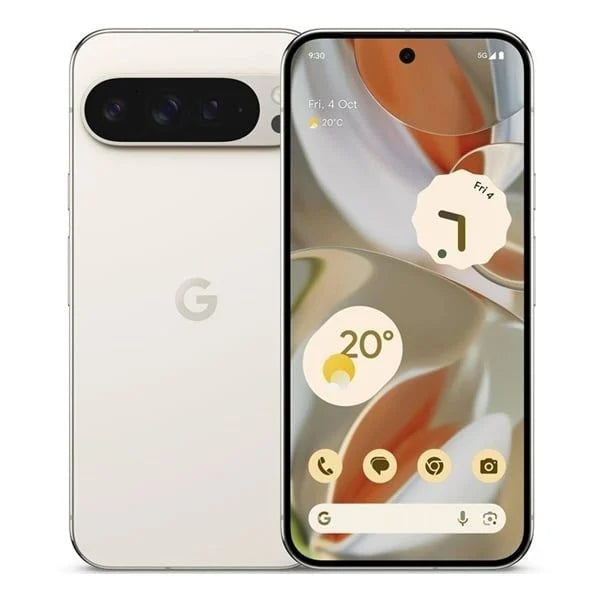 Google Pixel 9 Pro 5G Unlocked Smartphone (128GB/256GB) - Android Flagship Phone with Advanced Camera & Long Battery Life for Photography, Streaming & Gaming