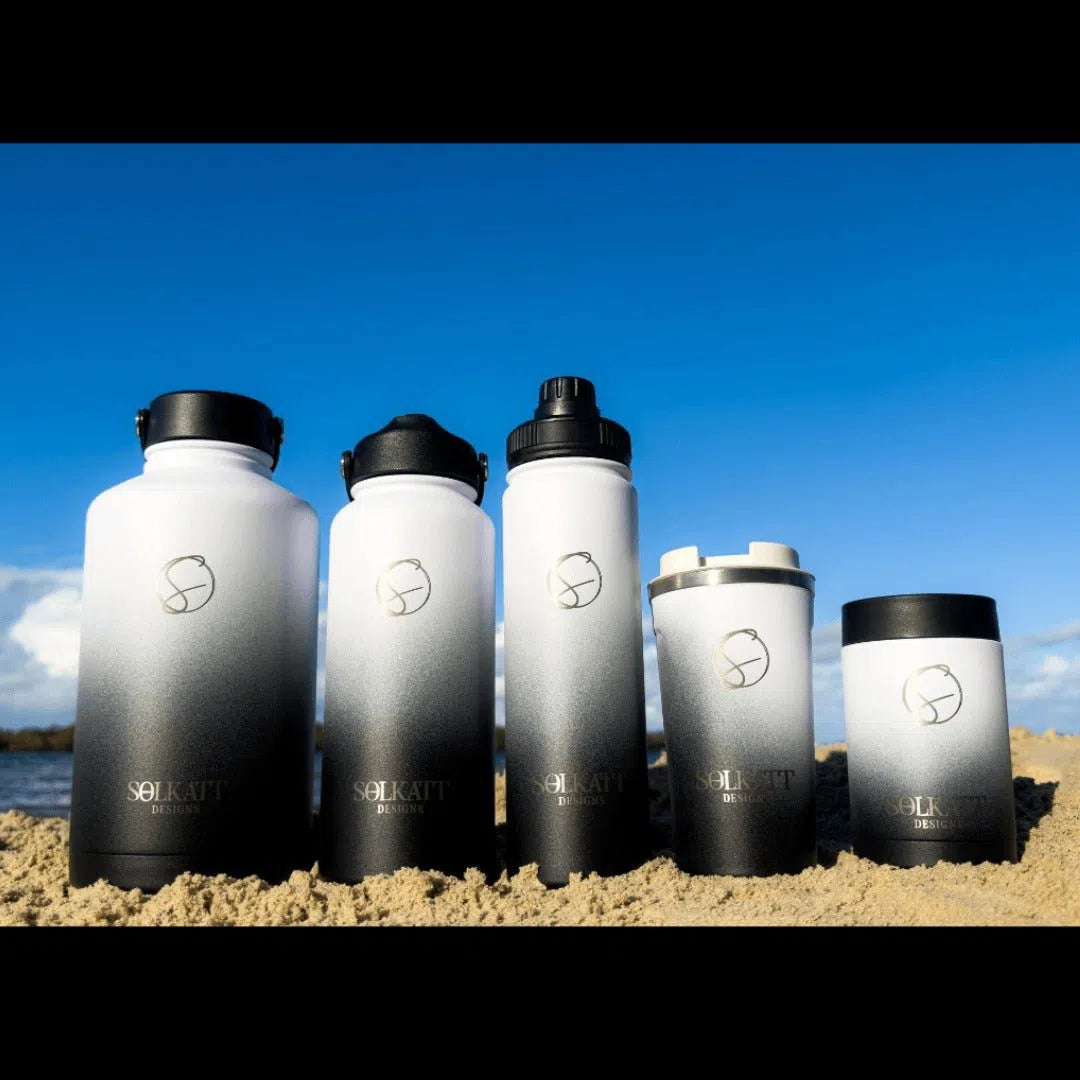 Premium 64oz Stainless Steel Insulated Water Bottle - Keeps Drinks Cold for 24 Hours & Hot for 12 Hours - BPA Free Leakproof Design - Perfect for Gym, Hiking, Camping & Outdoor Adventures
