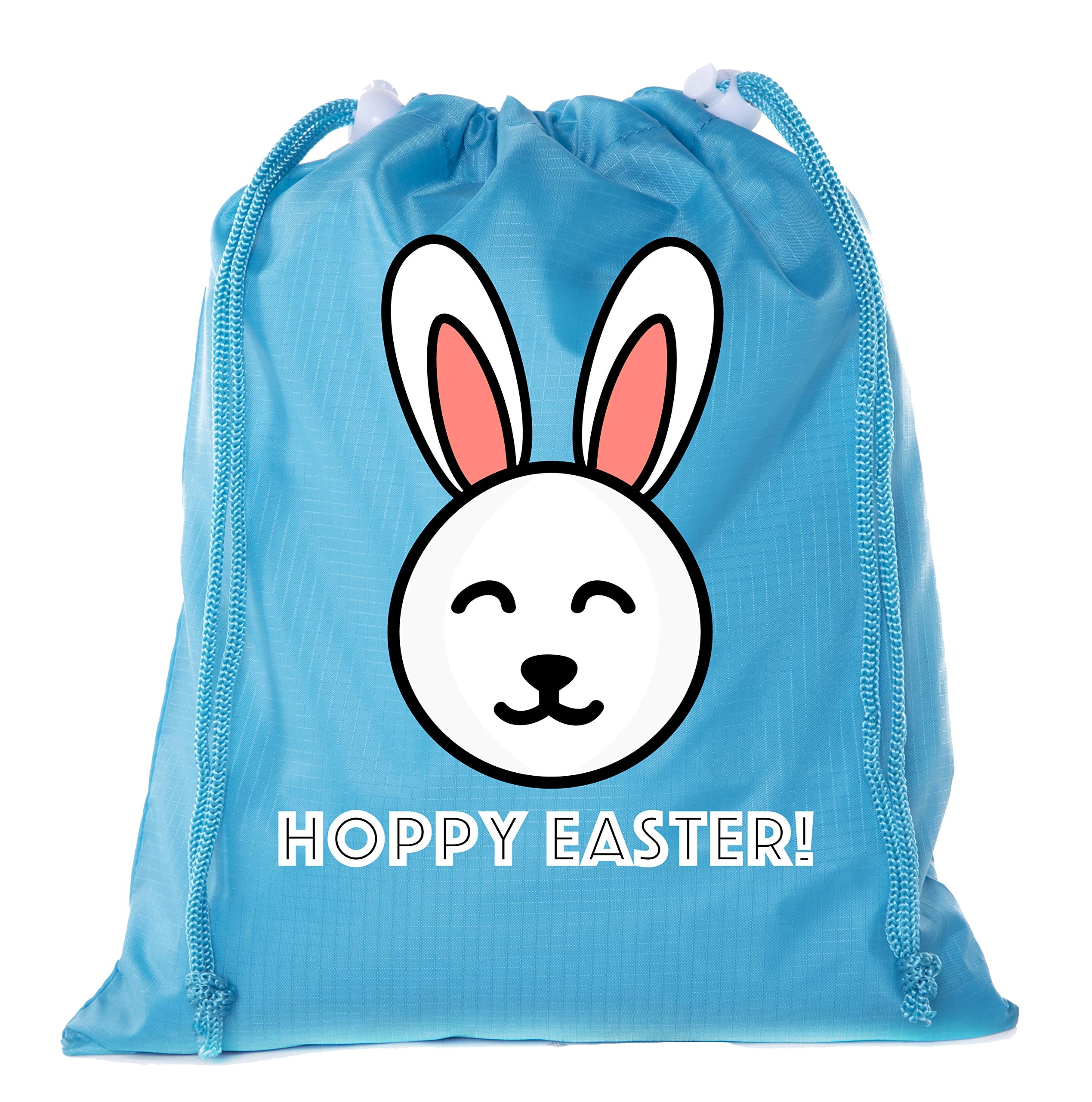 Mini Easter Basket Bags - Bulk Drawstring Cinch Sacks for Easter Bunny Treats | Perfect for Easter Egg Hunts, Party Favors & Classroom Gift Bags