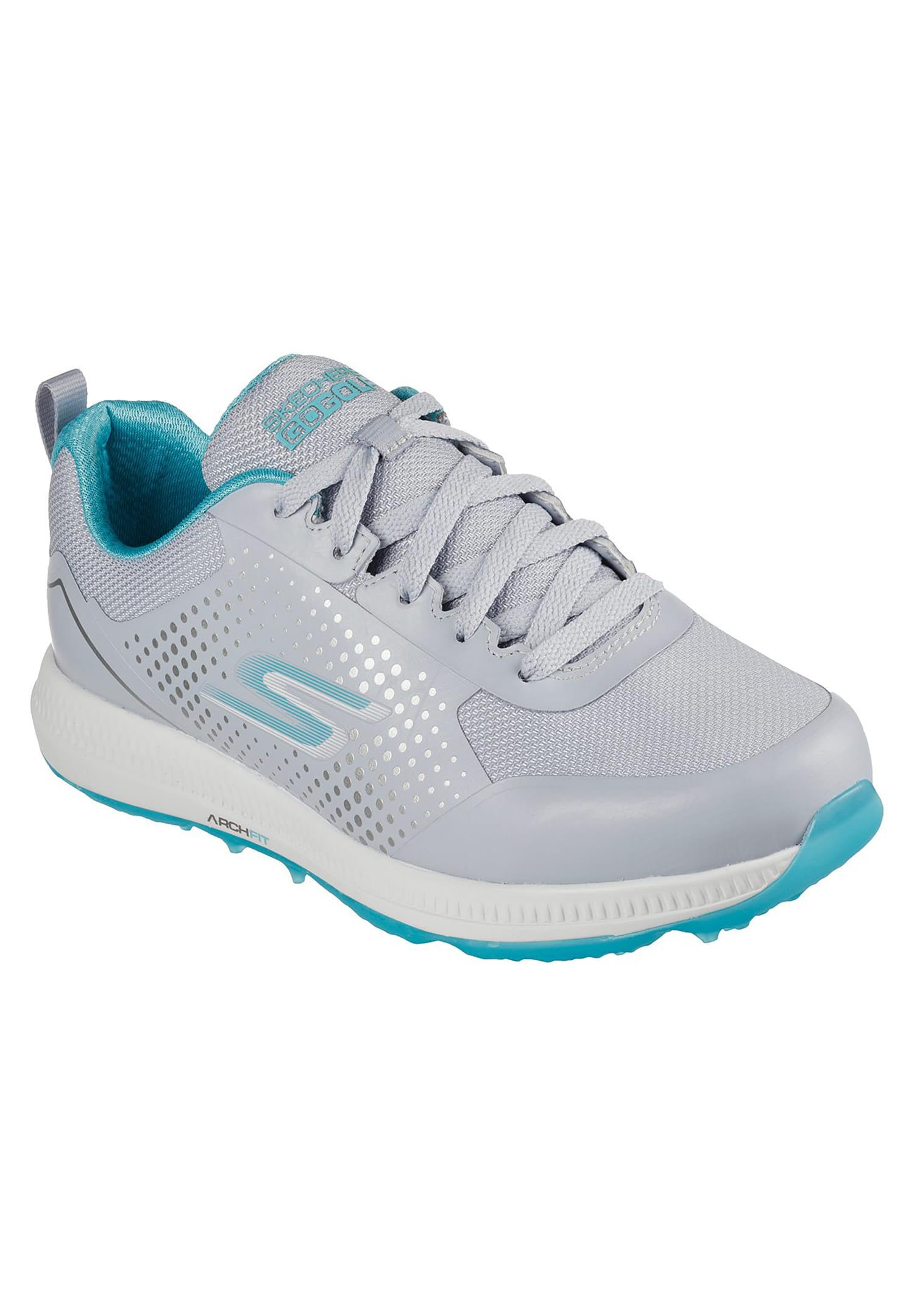 Skechers Women's Bold Waterproof Spikeless Golf Shoes - Comfortable & Lightweight for Walking & Golfing | Perfect for Outdoor Sports & Casual Wear