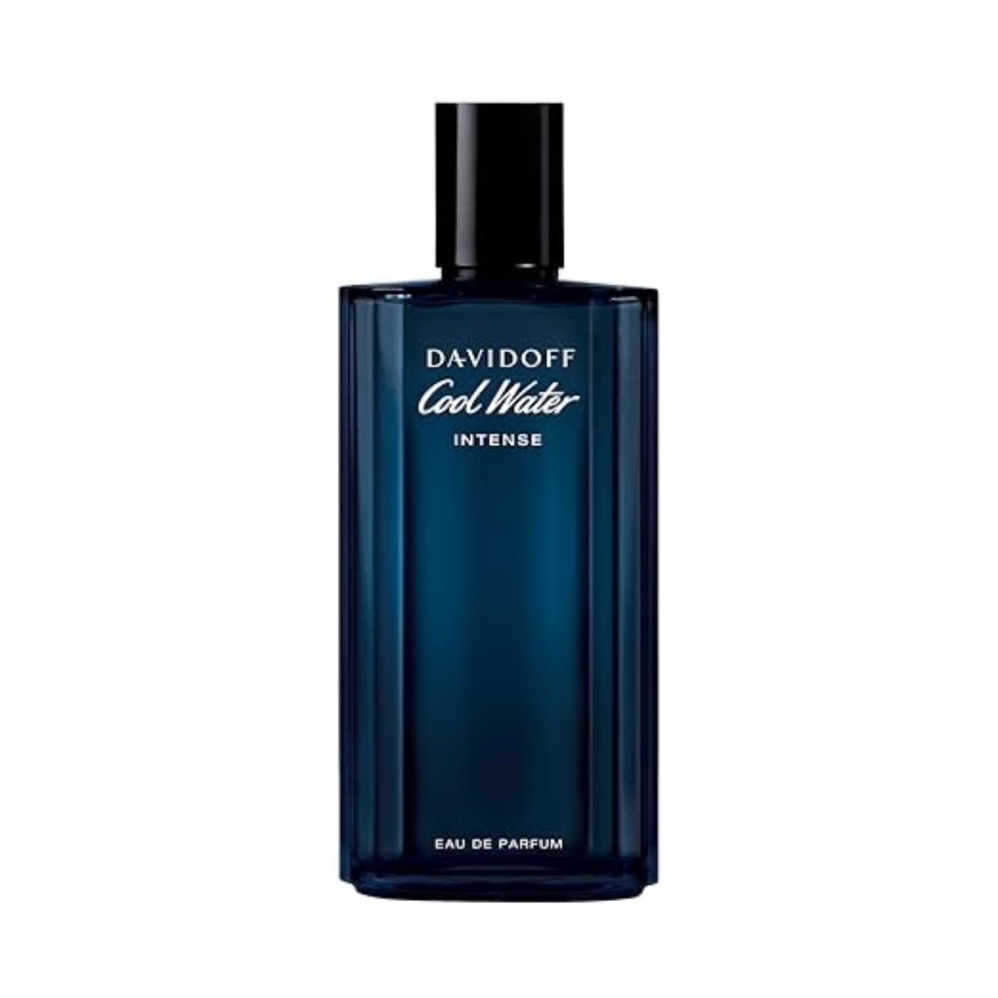 Davidoff Cool Water Intense Eau de Parfum for Men - Amber Cologne with Green Mandarin & Coconut Water Notes - Long Lasting Fragrance - Perfect for Date Night, Office & Special Occasions