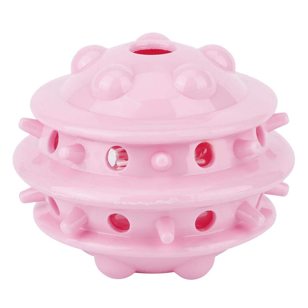 Durable Dog Chew Toys for Teething Puppies - Interactive Pet Food Dispenser & Teeth Cleaning Toy - TPR Bite-Resistant Chew Toy for Small & Large Dogs - Perfect for Playtime & Dental Care