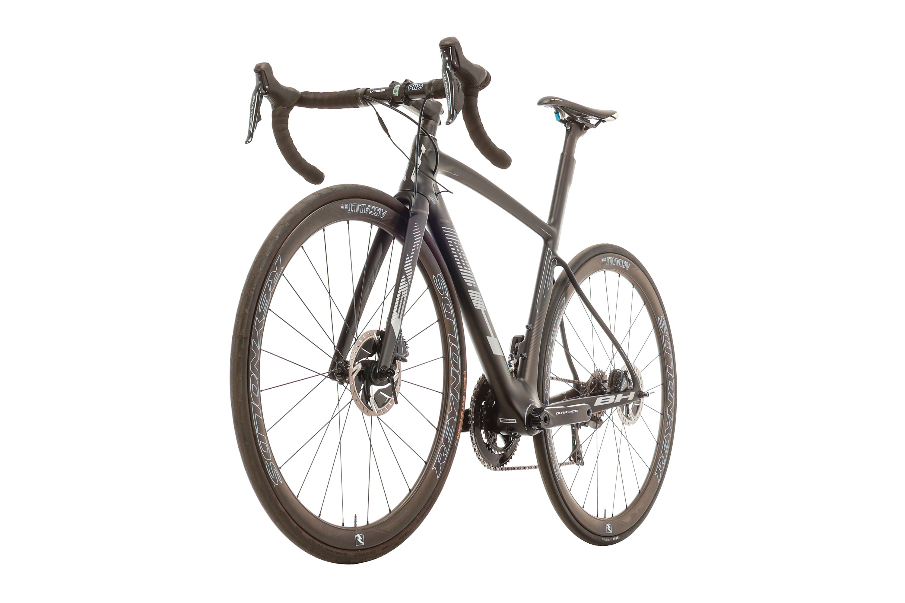 BH G7 Dura Ace Di2 Road Bike 2017 - Carbon Frame, Shimano Di2 Electronic Shifting, Lightweight Racing Bicycle for Men - Perfect for Road Racing, Endurance Training & Competitive Cycling (Small Size)