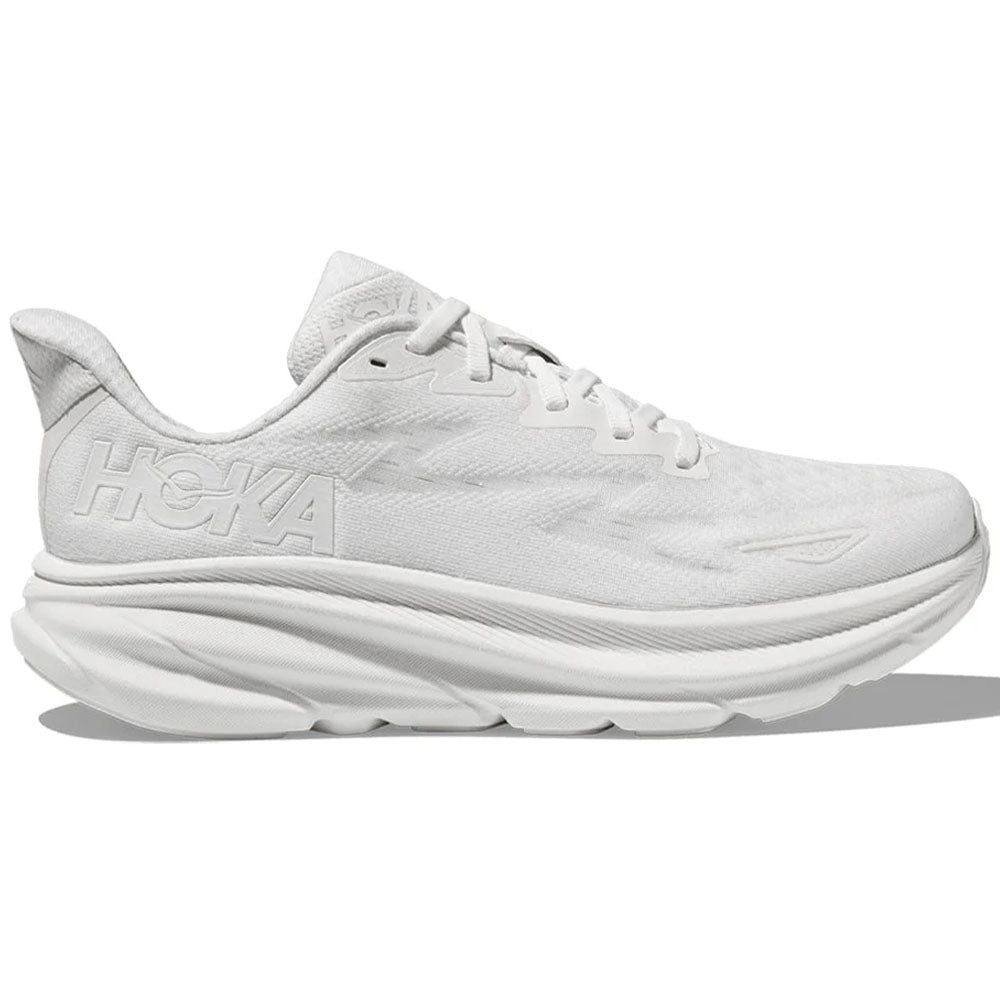 HOKA ONE ONE Clifton 9 Running Shoes for Men - Lightweight Cushioned Road Running & Jogging Sneakers - Perfect for Marathon Training, Daily Workouts & Long-Distance Running