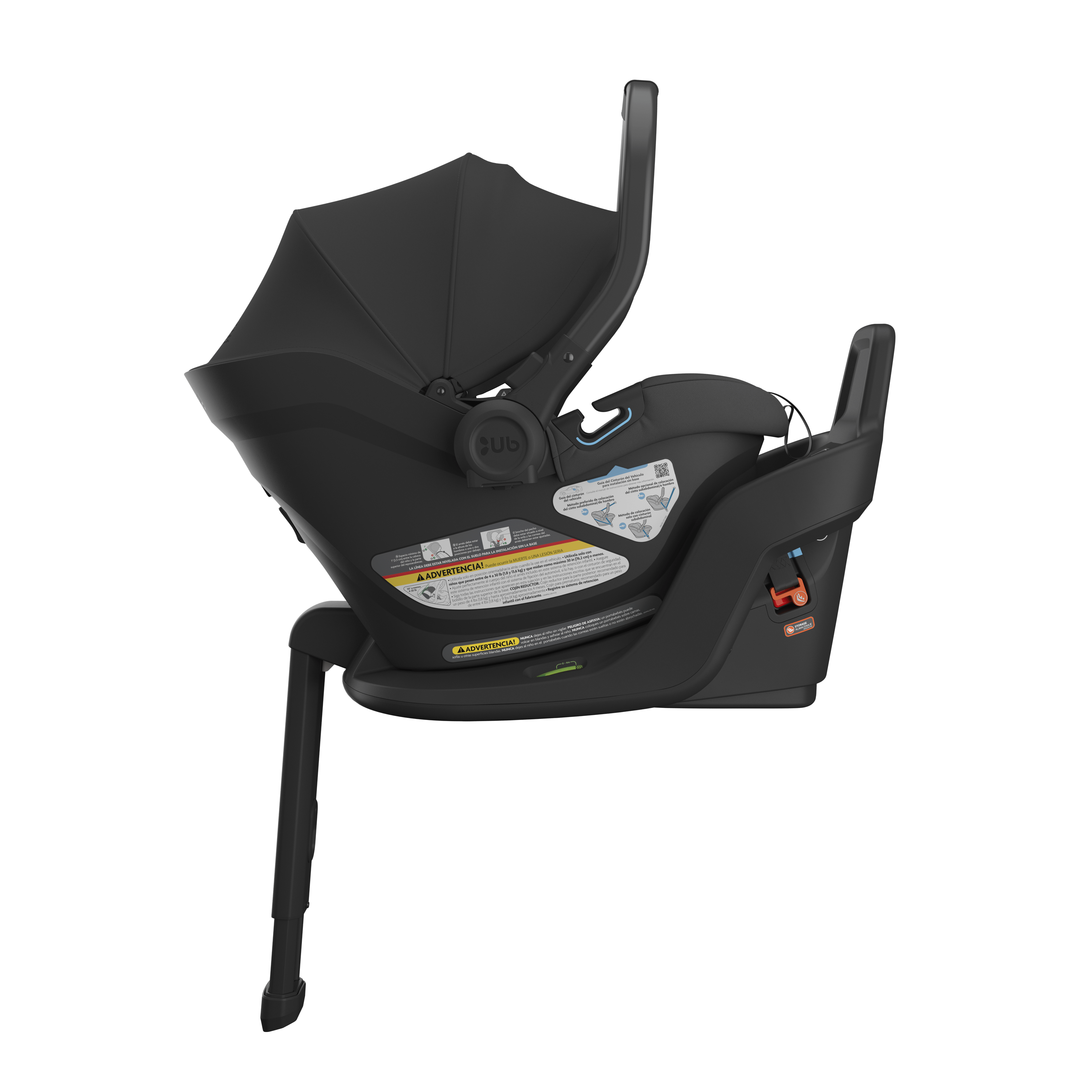 Uppababy Aria Lightweight Convertible Car Seat for Infants & Toddlers - Safe, Comfortable & Easy to Install - Perfect for Travel, Daily Commutes & Family Road Trips