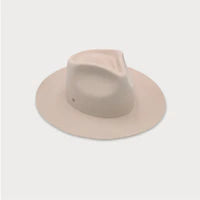 Amie Fedora Hat for Women - Stylish Wide Brim Sun Hat with UPF 50+ Protection - Perfect for Beach, Travel, and Outdoor Activities