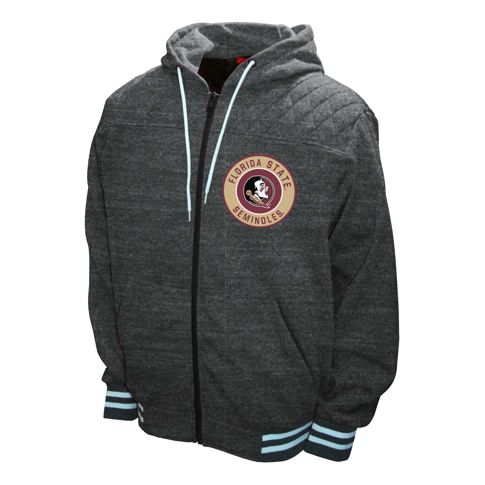 Men's College Walk On Full Zip Hoodie Jacket - Comfortable & Stylish Pullover for Casual Wear, Campus Life & Outdoor Activities