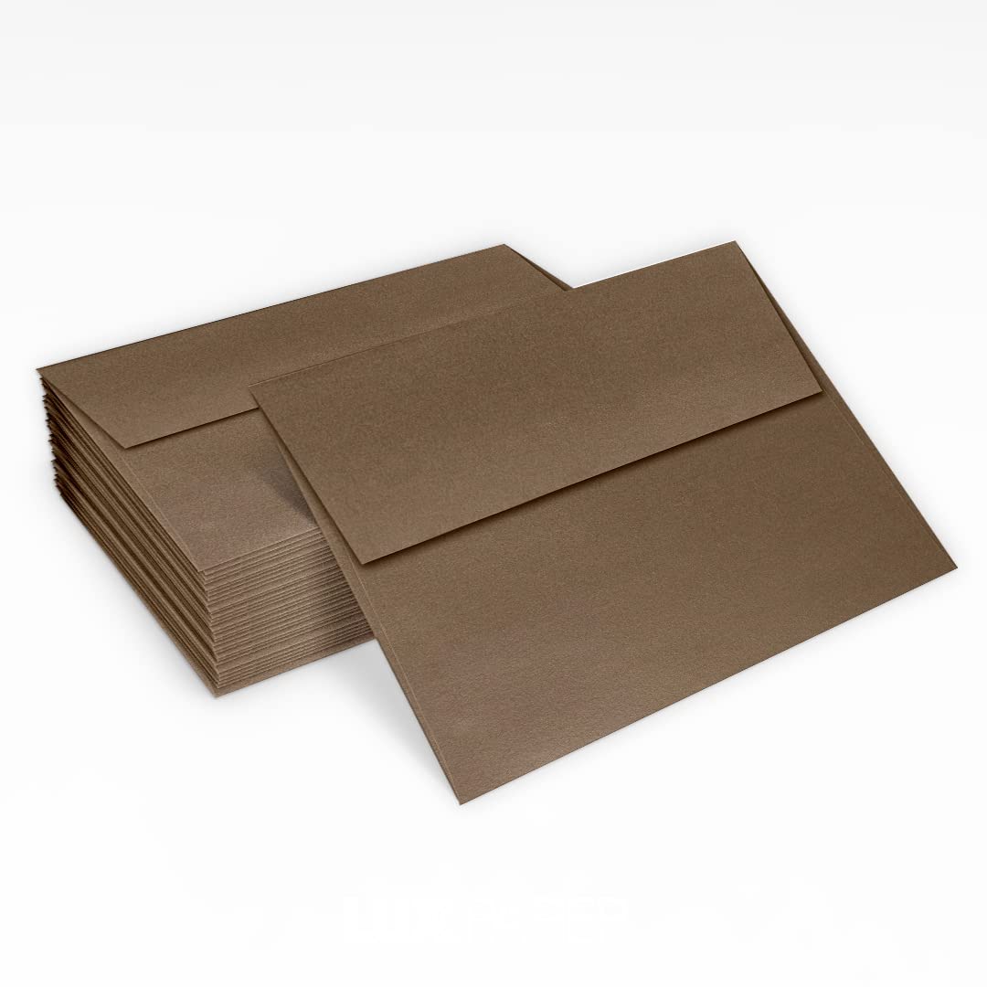 Premium A2 Invitation Envelopes with Peel & Press Seal - 4 3/8