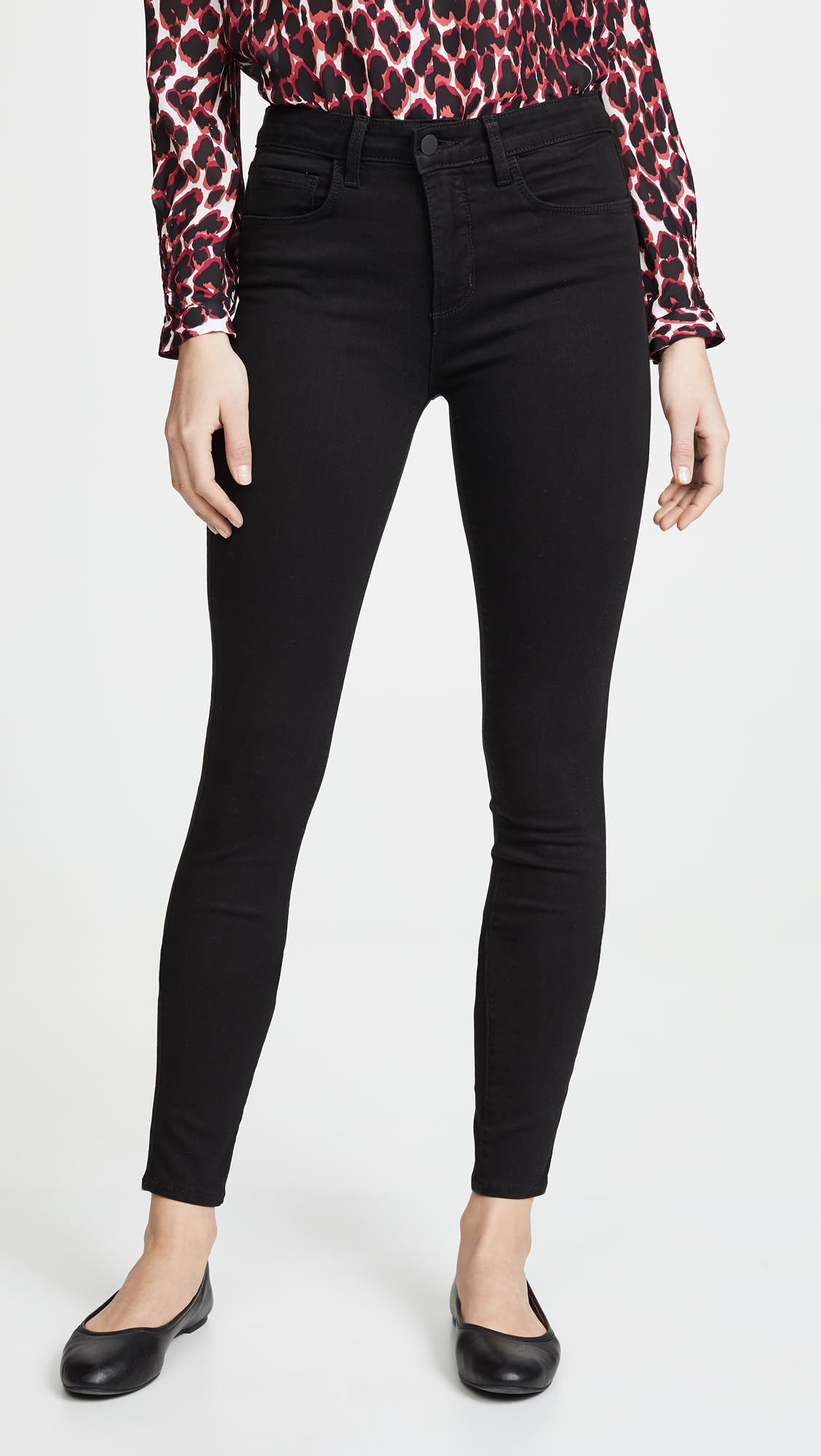 L'AGENCE Women's Marguerite High-Rise Skinny Jeans - Stretch Denim Pants for Casual & Work Outfits | Perfect for Date Night, Office Wear & Weekend Looks