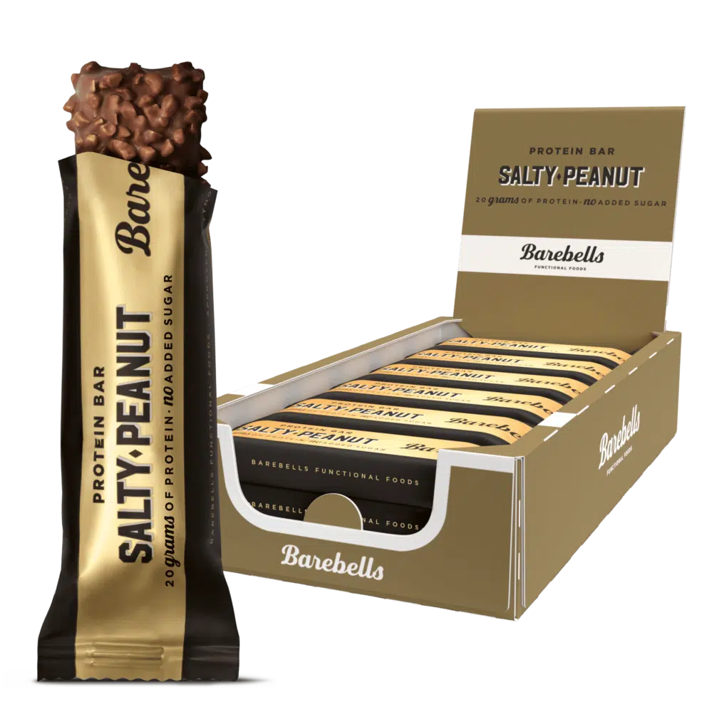 Barebells High Protein Bars 12 Pack (55g Each) - Low Sugar, Gluten Free Snacks for Gym, Workout & On-the-Go Energy Boost