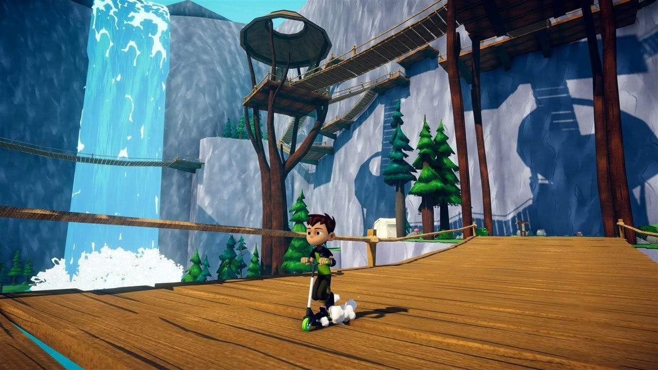 Ben 10: Power Trip - Nintendo Switch Game | Action-Adventure Video Game for Kids & Teens | Perfect for Family Gaming & Superhero Fans