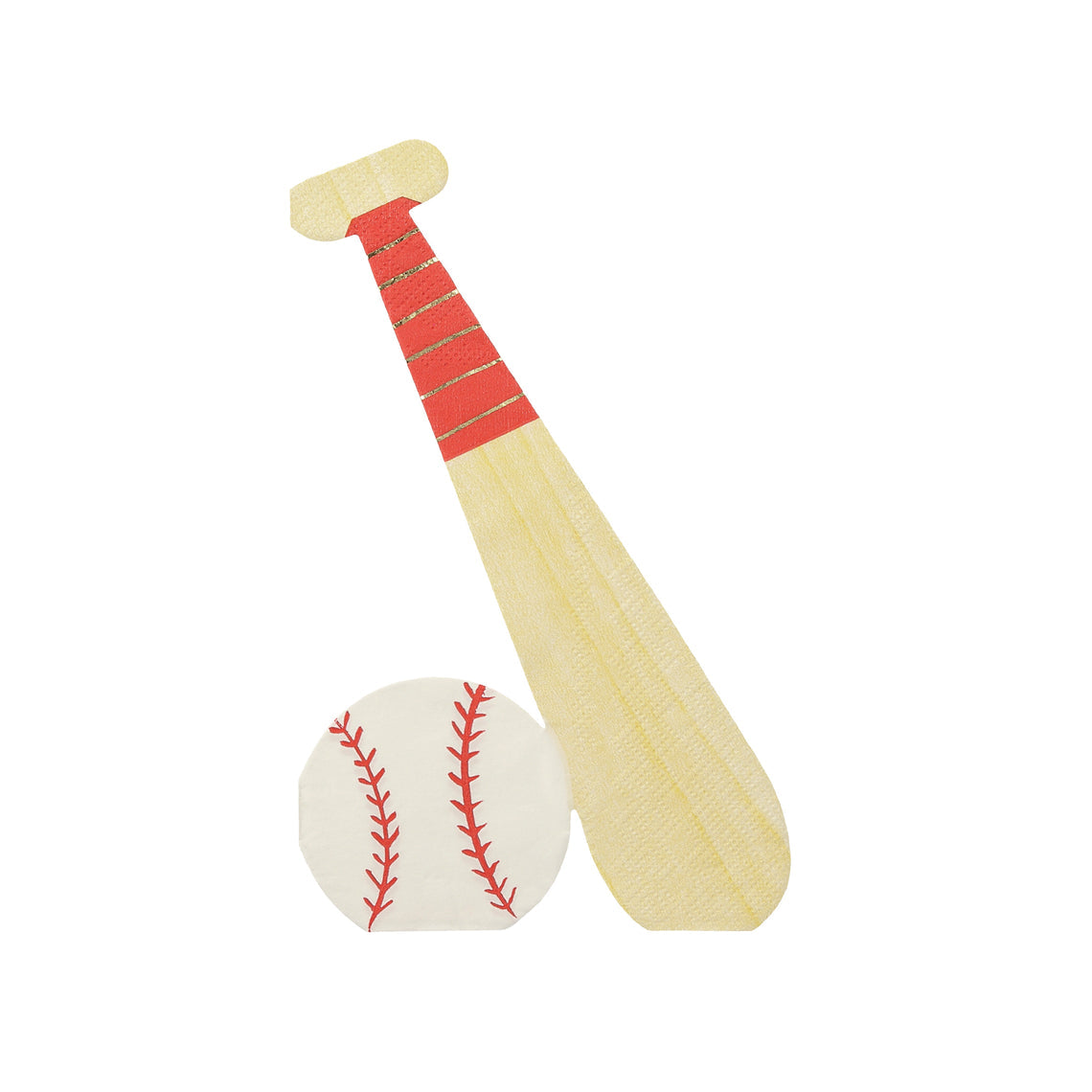Premium Baseball-Themed Paper Napkins for Parties, BBQs & Game Day - Bulk Pack of 50
