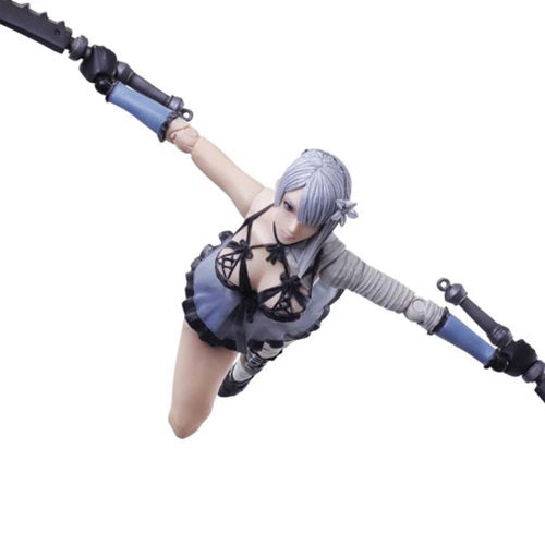 Bring Arts Nier: Replicant Gestalt Kaine Square Enix Action Figure - Perfect for Anime Collectors, Gaming Displays & Gift Giving