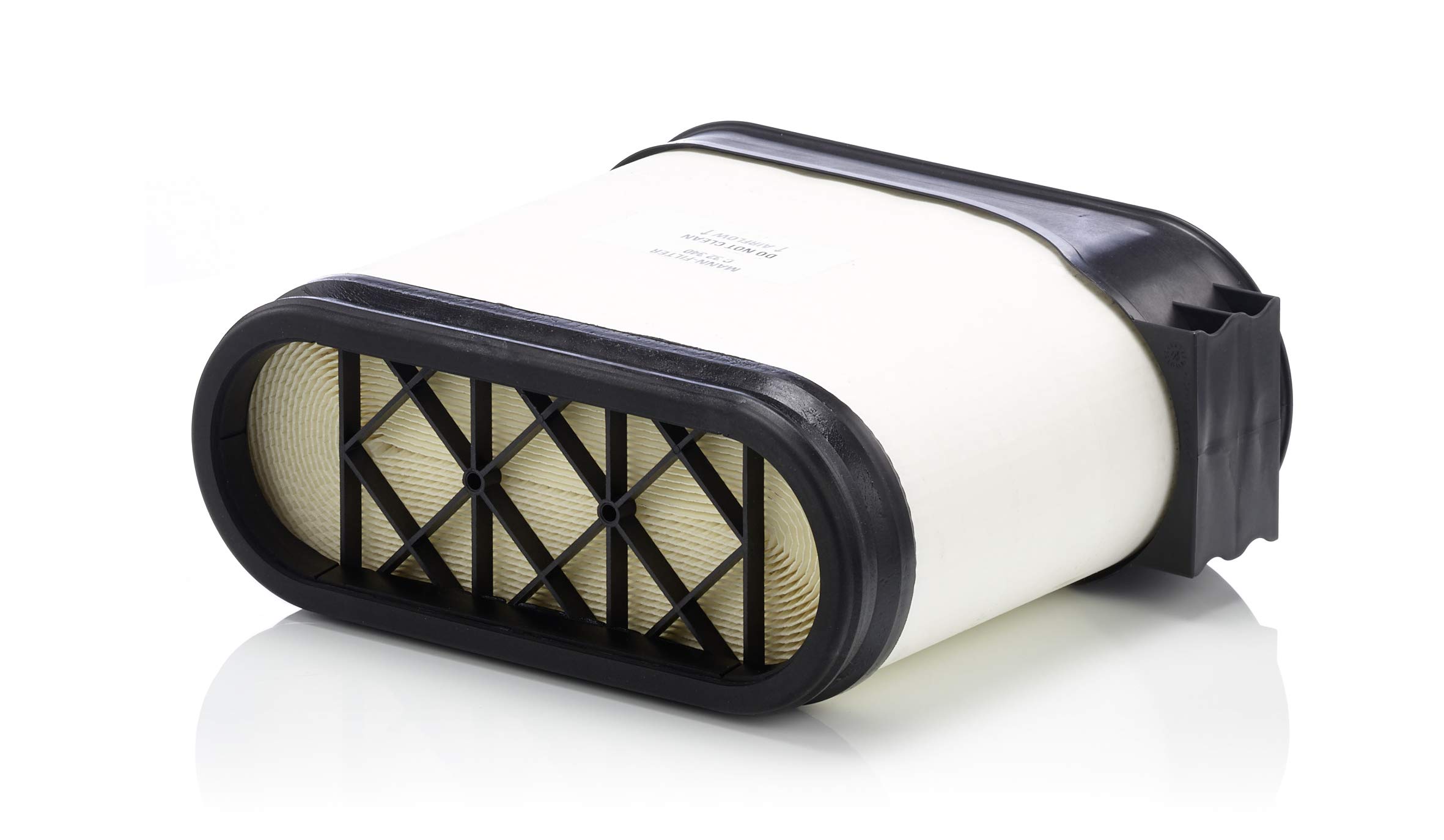 MANN-FILTER C 32 340 Air Filter Replacement for Commercial Trucks & Heavy-Duty Vehicles | Fits Freightliner, Volvo, Mack | Improved Engine Performance & Fuel Efficiency | Ideal for Long-Haul Trucking & Fleet Maintenance