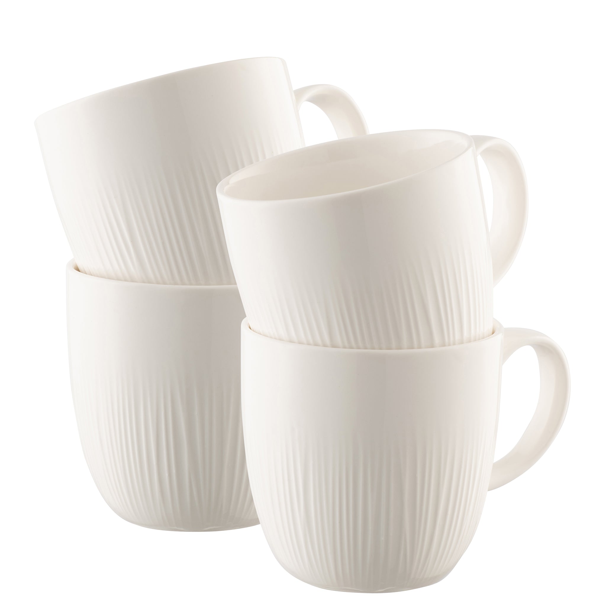 Belleek Living Erne 22-Piece Dinnerware Set - Elegant Porcelain Tableware for Fine Dining, Entertaining & Special Occasions