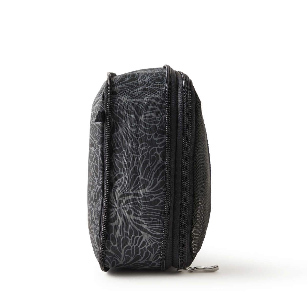 Baggallini Medium Compression Cube - Travel Organizer for Luggage, Suitcase & Backpack - Perfect for Packing Clothes, Accessories & Toiletries on Trips