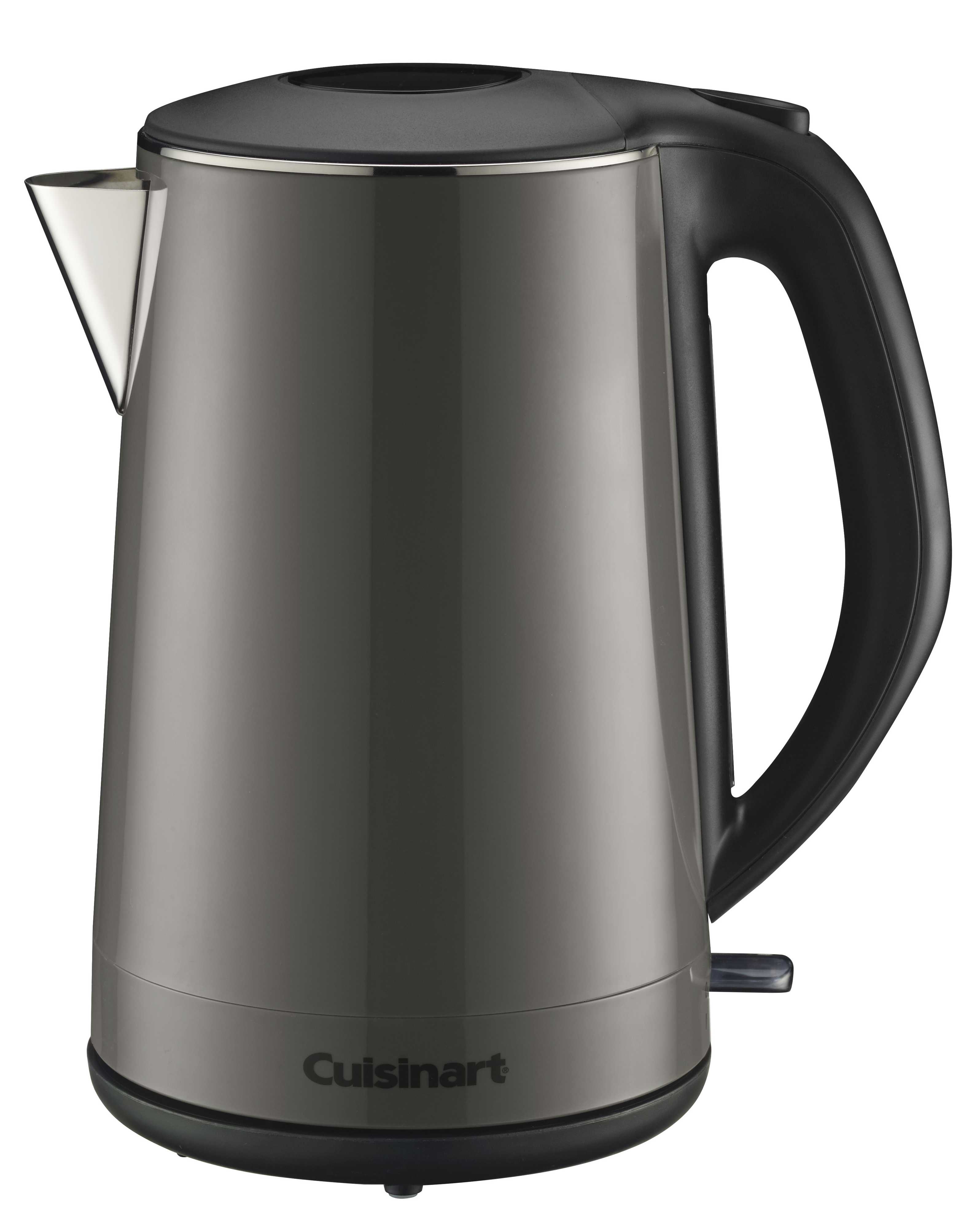 Cuisinart CJK-15 Cordless Electric Kettle - Fast Boiling, Auto Shut-Off & Boil-Dry Protection - Perfect for Tea, Coffee & Instant Meals in Home, Office or Dorm