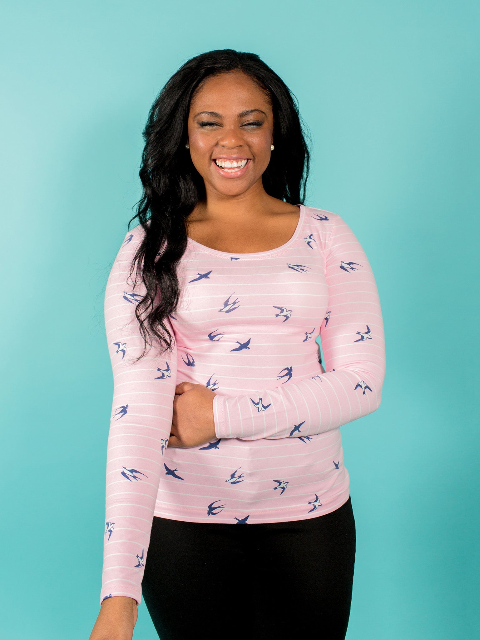 Tilly and the Buttons Agnes Top - Women's Stylish & Comfortable Sewing Pattern for DIY Fashion - Perfect for Casual Wear, Office Outfits & Special Occasions