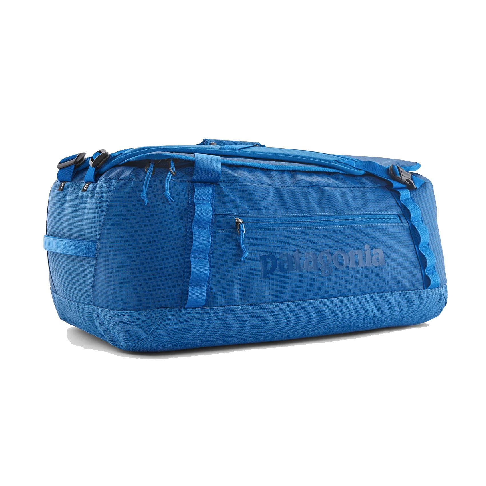 Patagonia Black Hole 55L Duffel Bag - Waterproof Travel Duffel with Shoulder Strap for Outdoor Adventures, Gym & Weekend Getaways