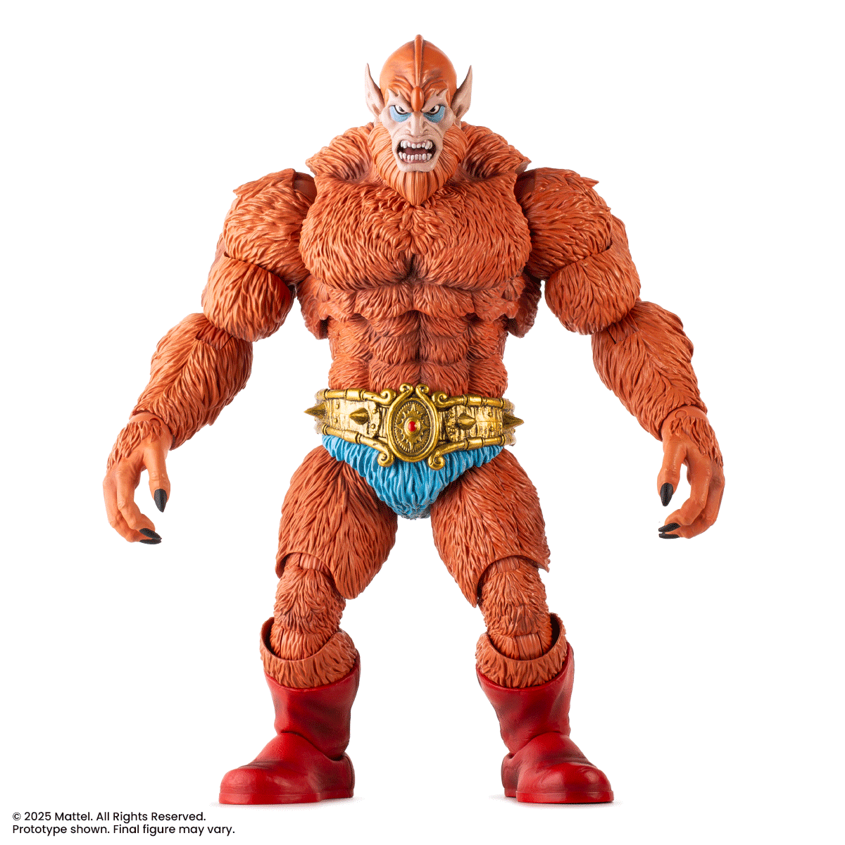 Masters of the Universe Beast Man 1/6 Scale Action Figure - Classic Variant Collectible Toy for Display & Play | Perfect for Fans, Collectors, and Home Decor