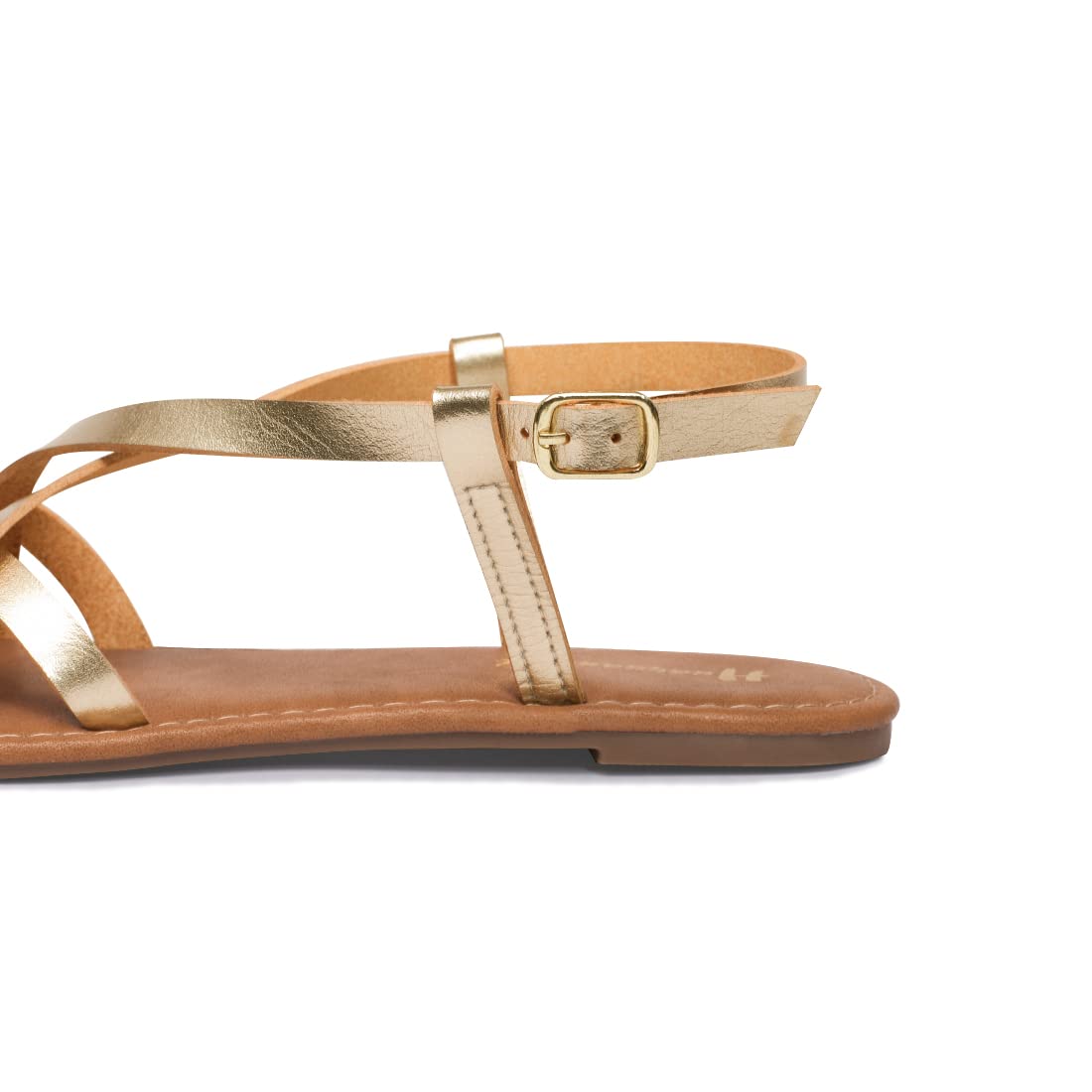 Women's Gladiator Flat Sandals - Fisherman Strappy Ankle Strap Sandals for Summer | Casual Beach Walking, Vacation Outfits, Boho Fashion