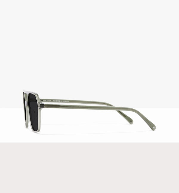 Stylish Raven Sunglasses for Men & Women - UV Protection Polarized Aviator Shades - Perfect for Driving, Outdoor Sports & Fashion